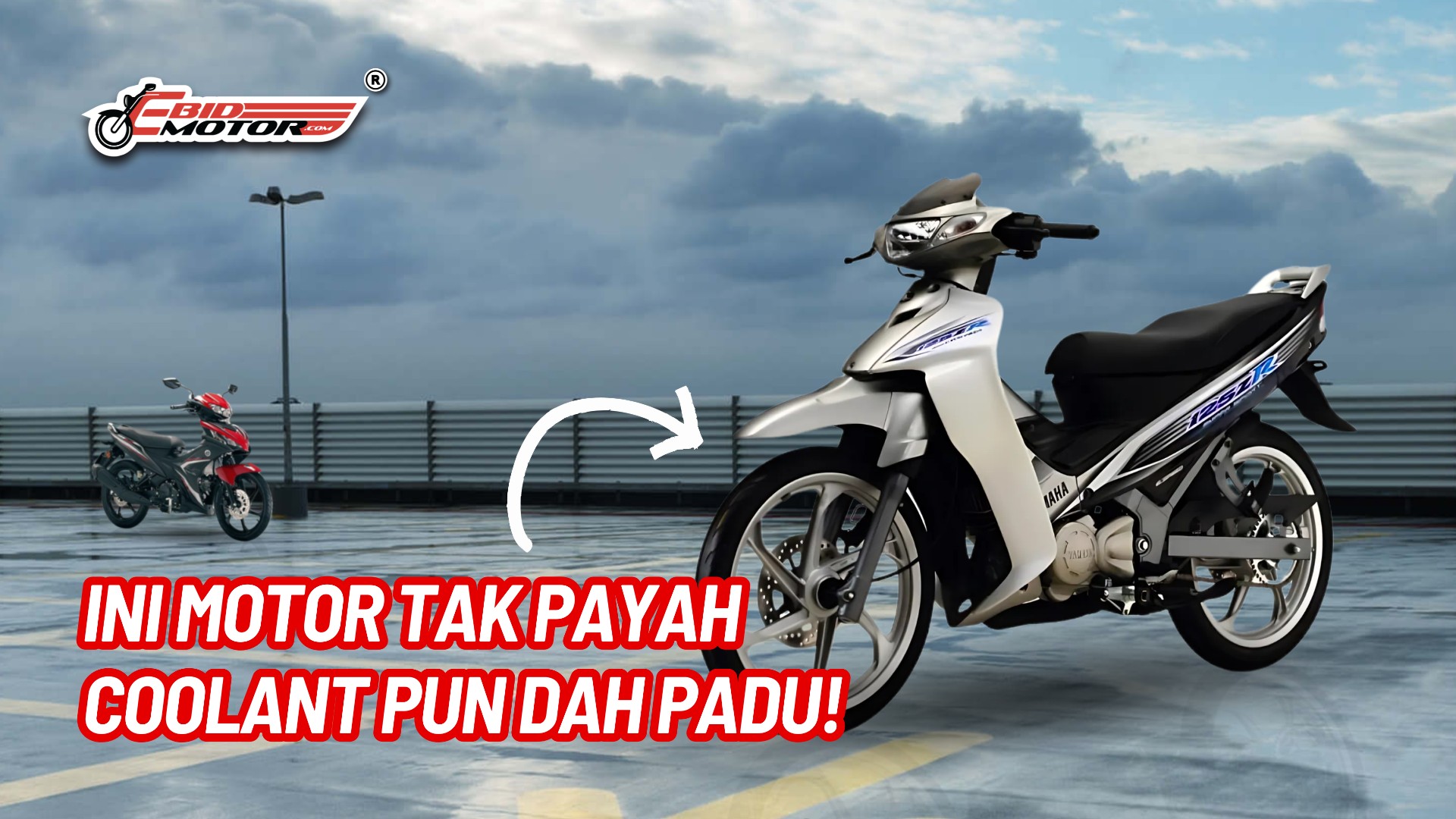 Bela Motor Tanpa Liquid Cooled Ini CONFIRM Tak Memeningkan Kepala Anda!