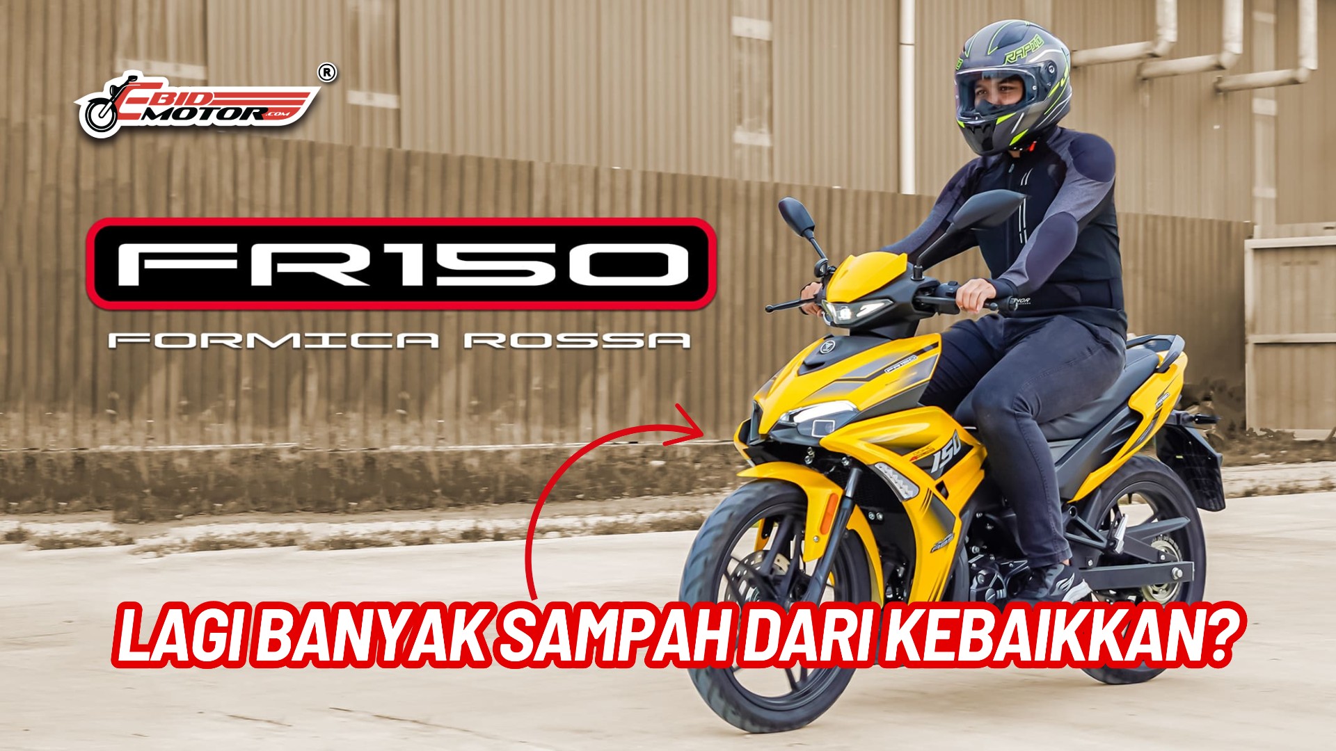 REVIEW: Voge FR150,  Supermoped 150cc Paling Berani Untuk 2024!