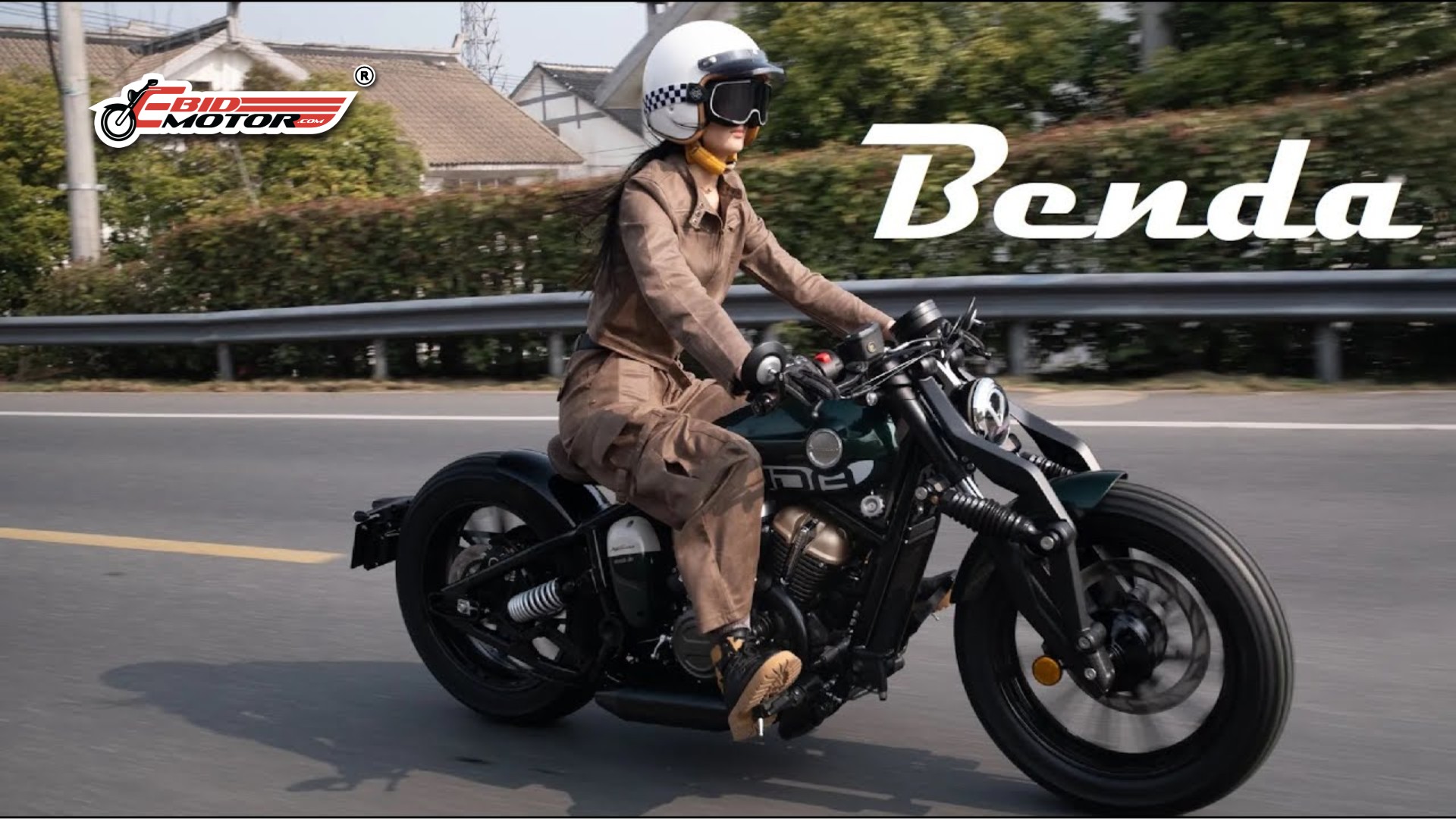 BENDA Perkenal Napoleon Bob 250! Enjin V-Twin, RM20K!