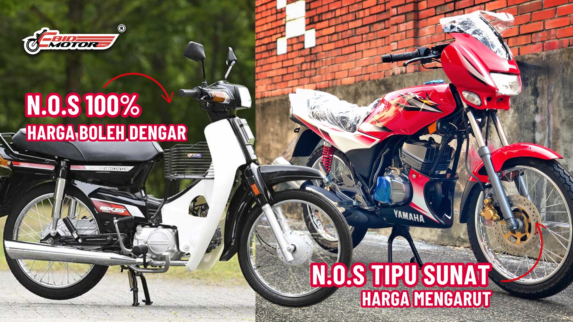 Selain RXZ, Inilah Barang NOS Paling Mengarut Mahalnya!