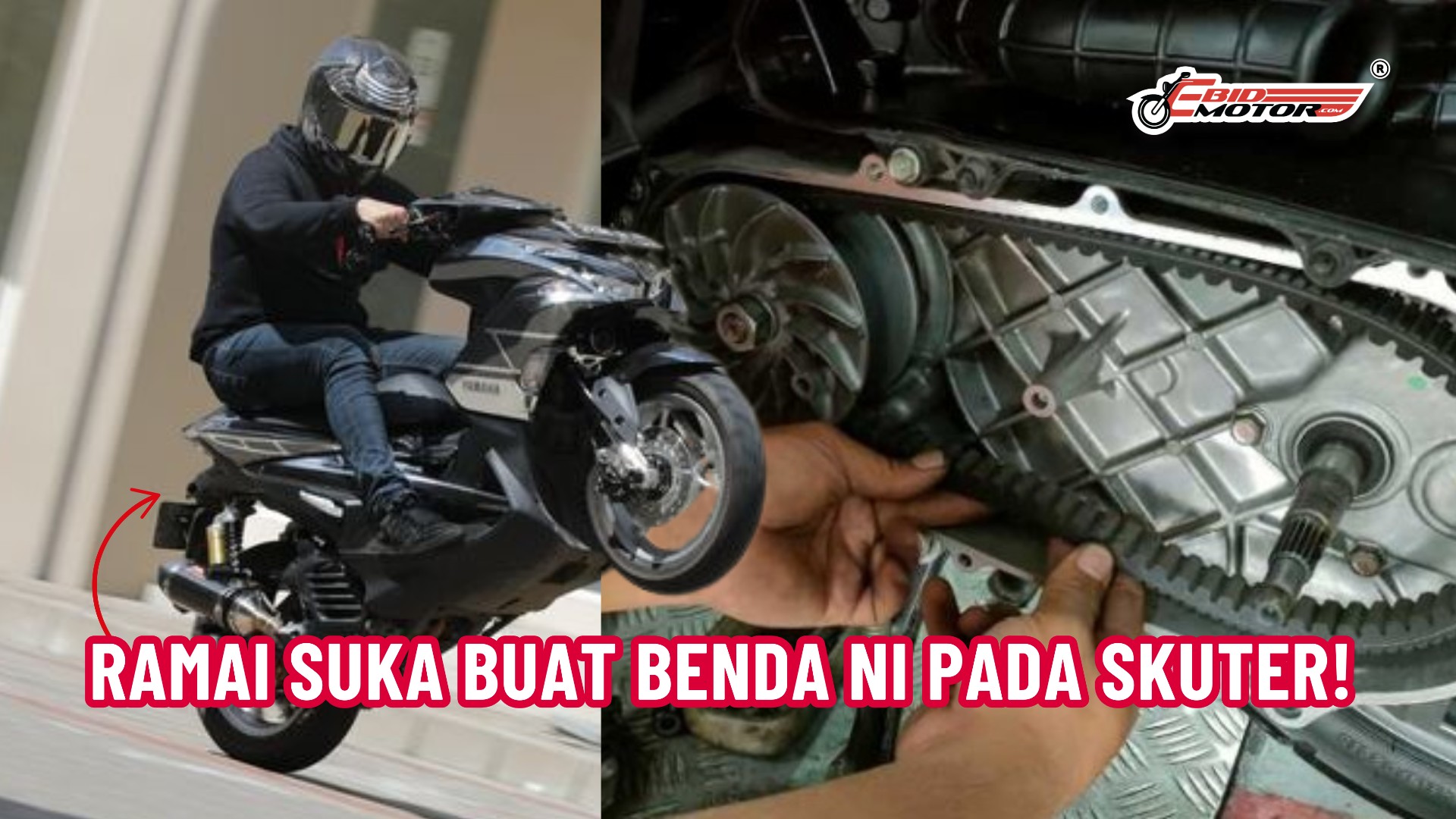 Takut Beli Skuter Sebab Belting LECEH? Ini Cara Jaga RAMAI Tak Tahu! 