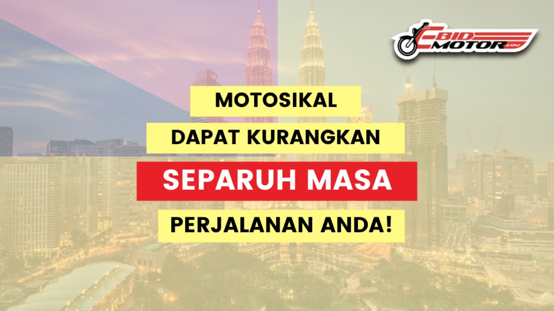 Ulang Alik Seremban Sebab Keluarga? Pilih 1 Motor Dalam Senarai ini!