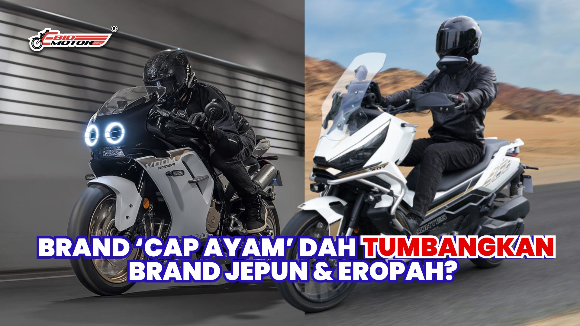 Kebangkitan Jenama China, Dah Boleh 'Move-On' Dari Brand Jepun Ke?