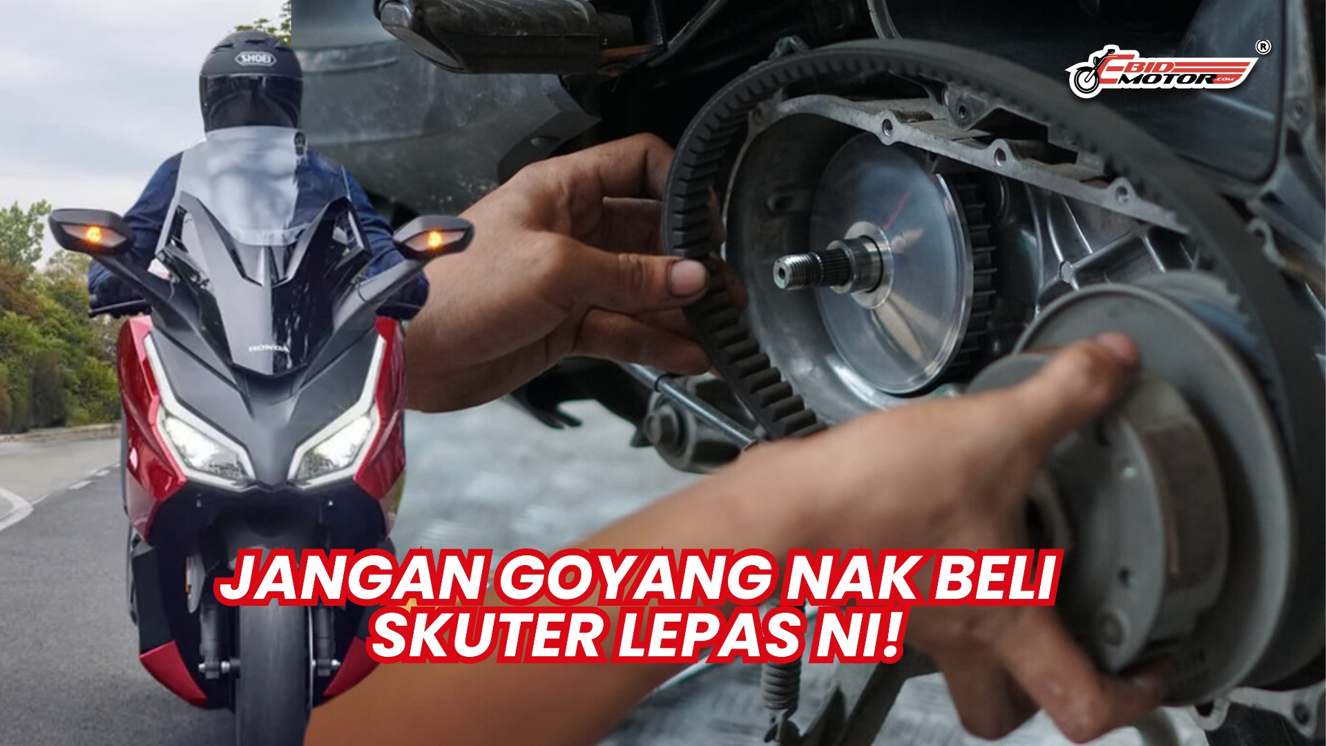 Ramai Takut Beli Skuter Sebab Tak Tahu 5 Rahsia Ini!