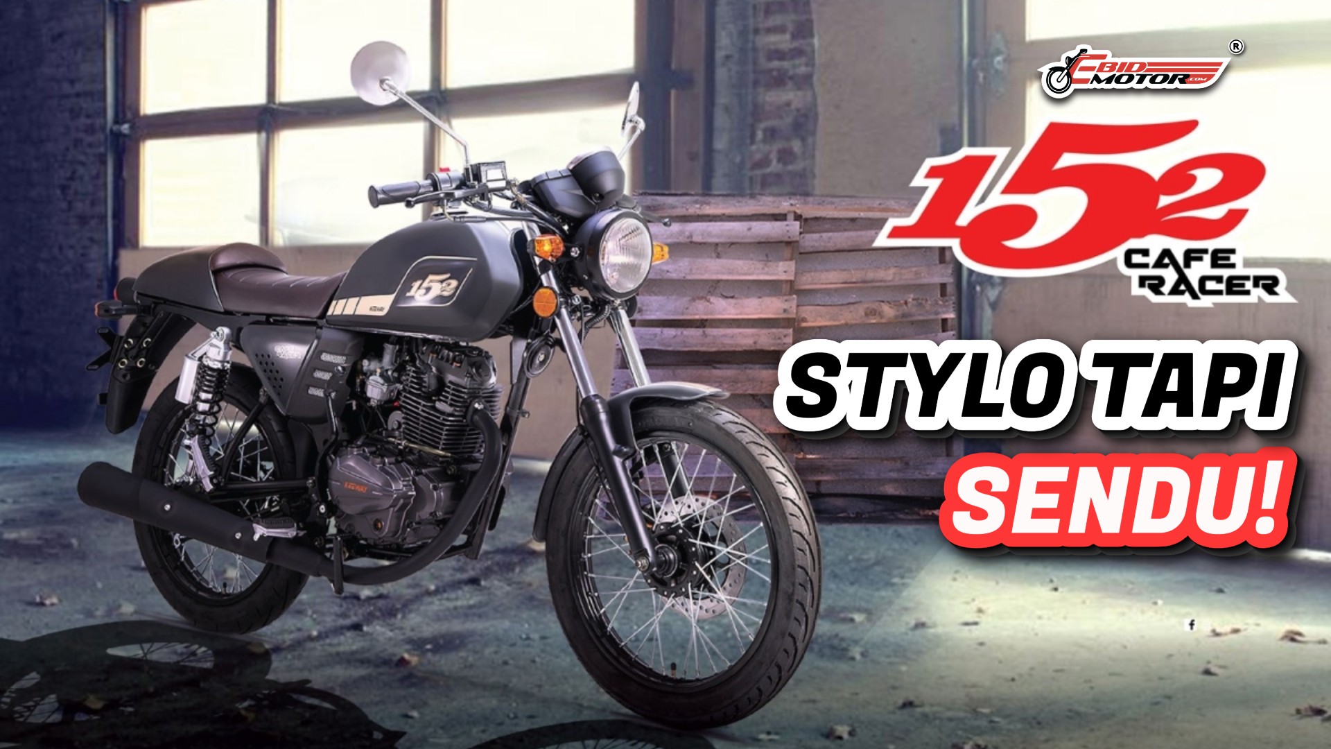 Review: Keeway 152, Cafe Racer Murah Yang Tersakiti!