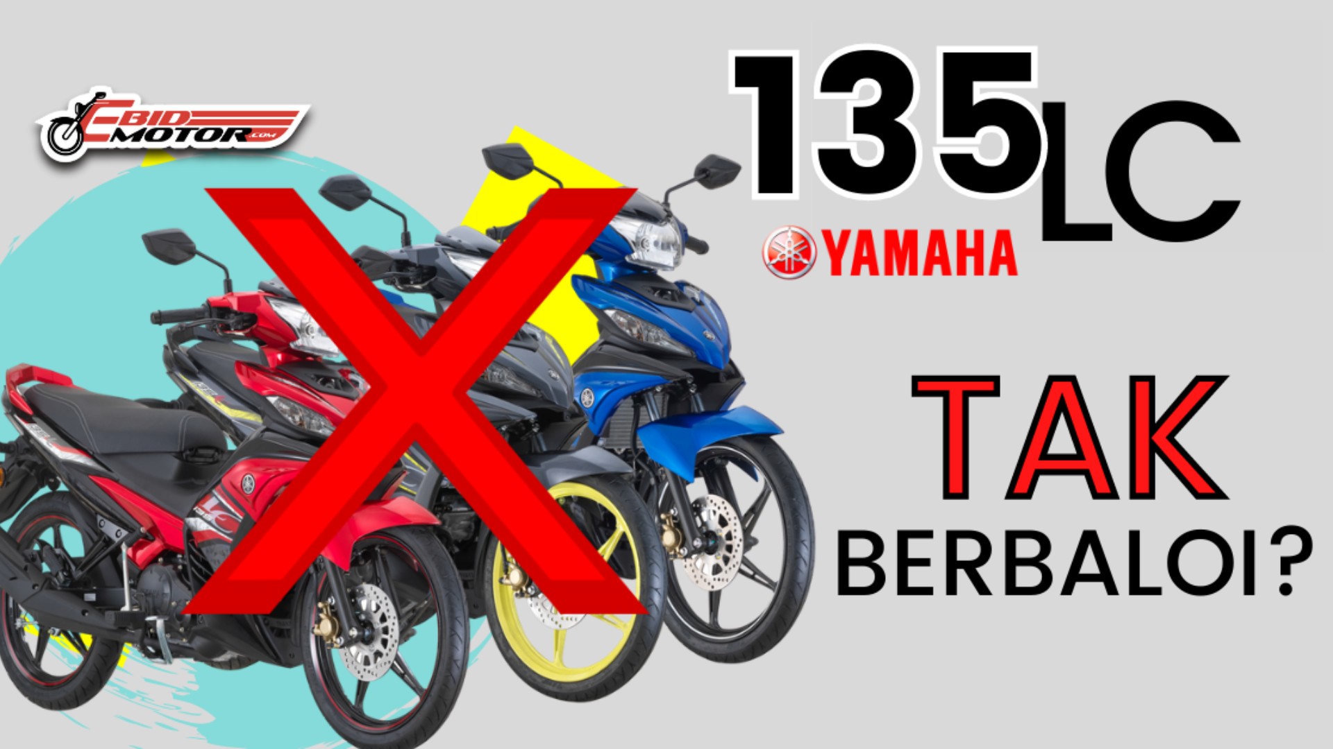 Kelemahan Yamaha LC 135 Yang Anda Tidak Tahu! 
