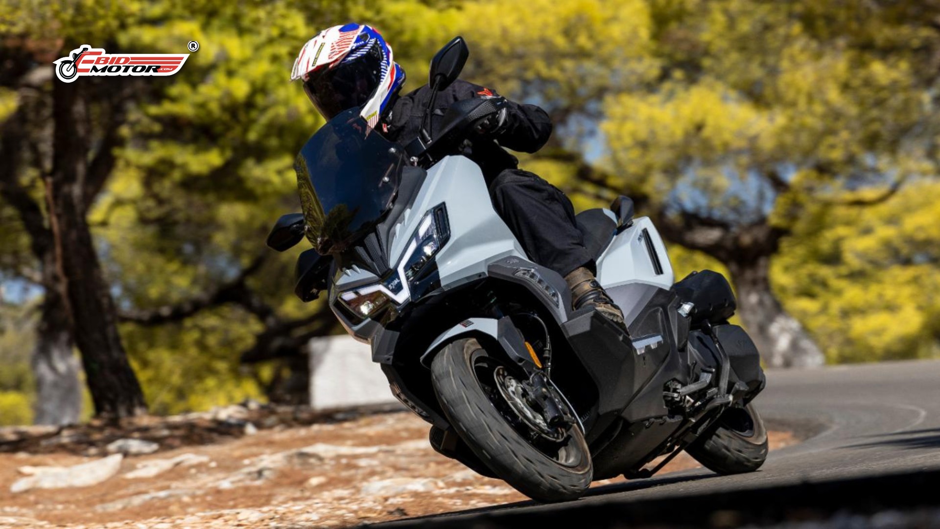 SYM Perkenal Husky 300! Fighter Terbaru Skuter Segmen 300cc!