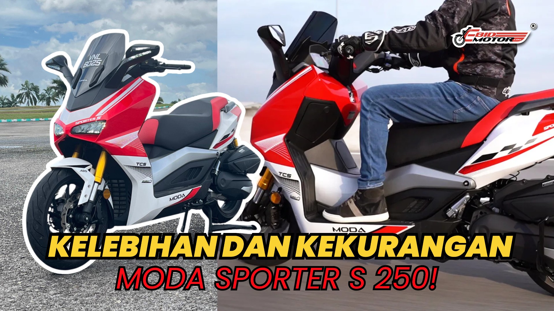 Review Jujur: Moda Sporter S 250 Sebenarnya TAK BEST!?