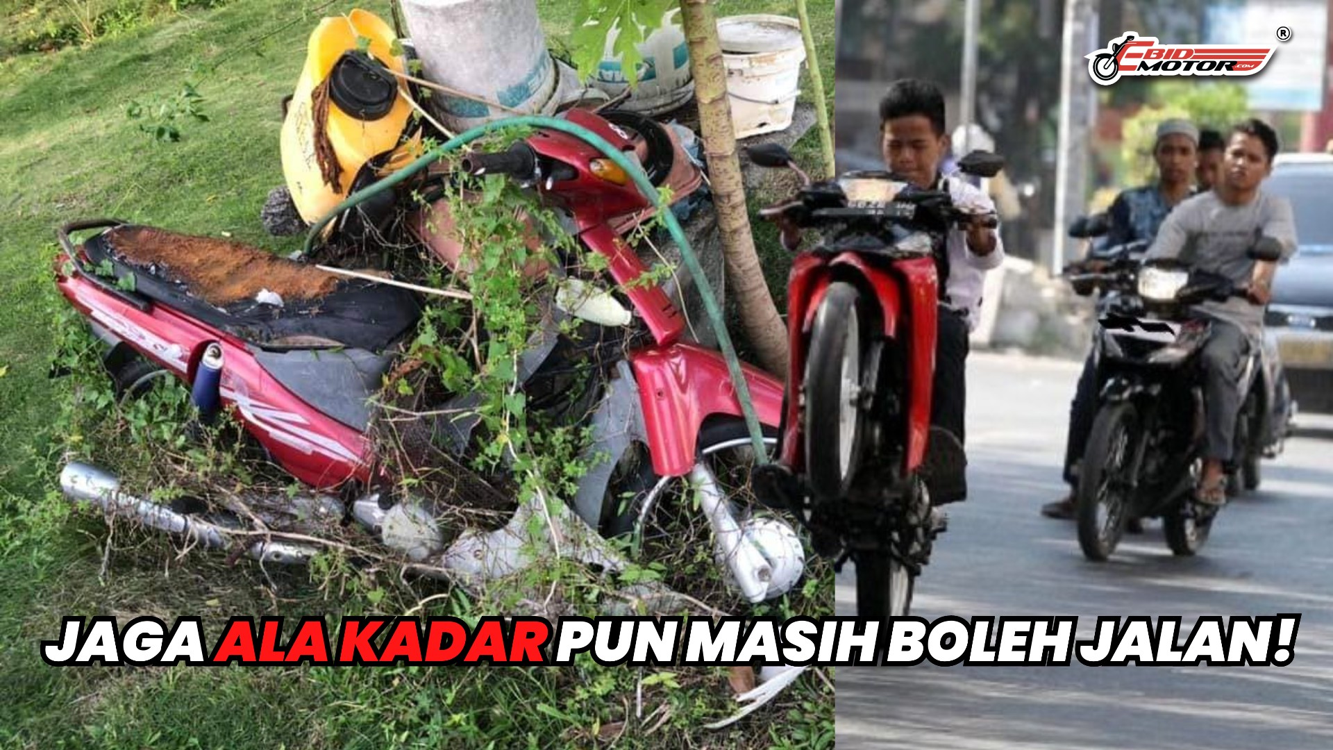 Top 5 Motor Baharu Yang Murah, Tapi Puas Hati Sebab LASAK GILA! 