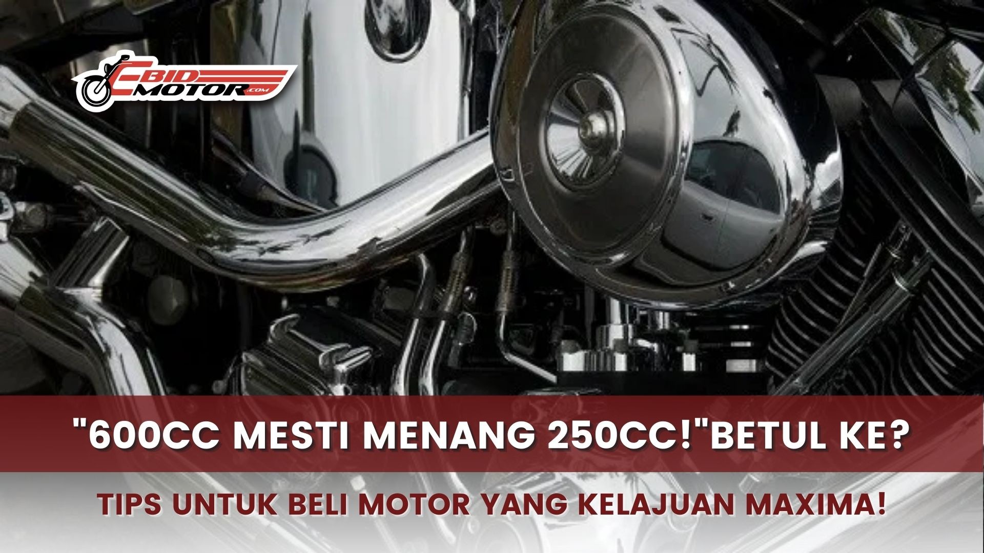 Apakah peranan CC untuk motosikal dan penting ke? Terutamanya Motosikal Pertama!