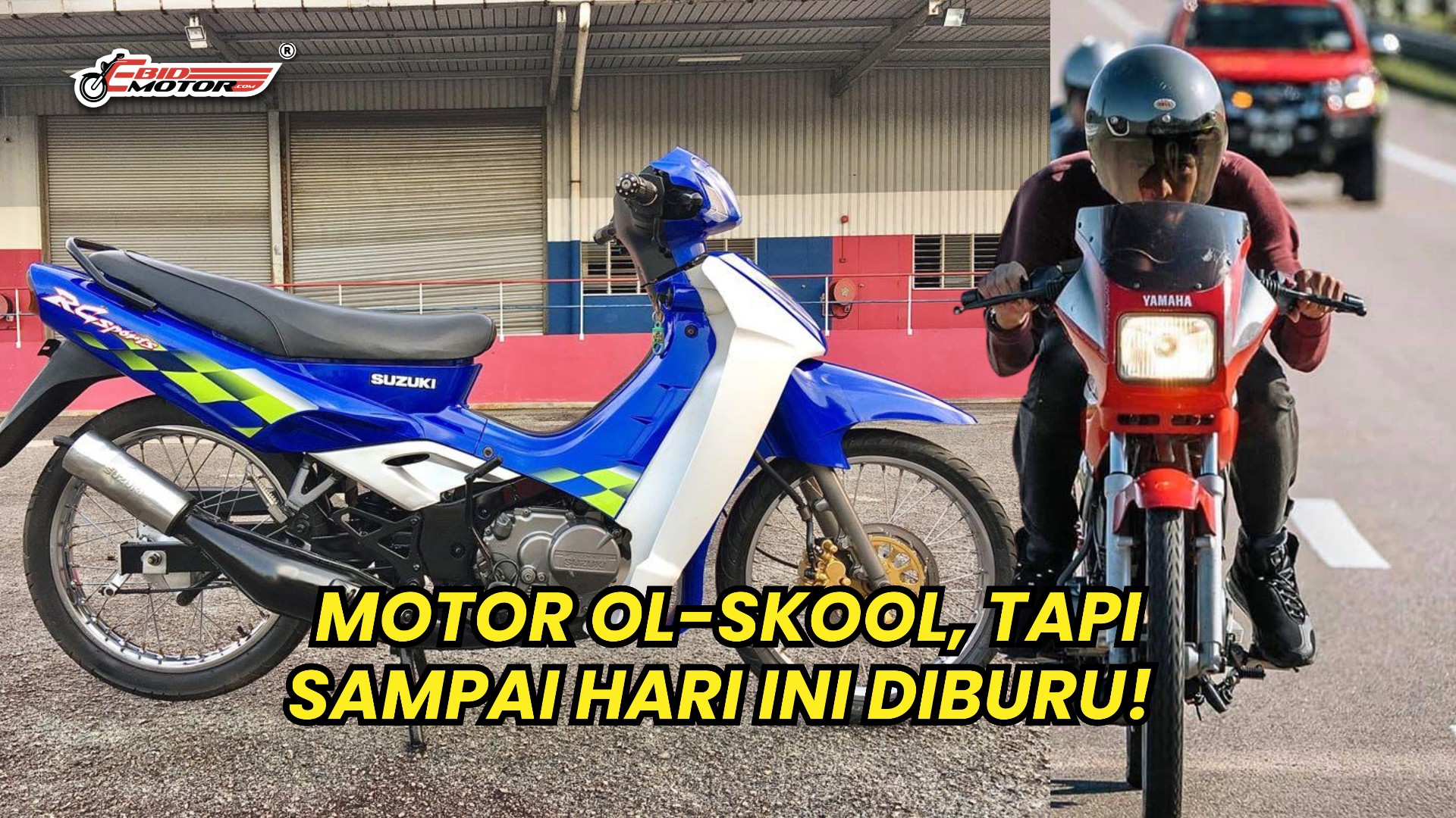 10 Motor Lama Dengan Design Tak Lapuk Ditelan Zaman!