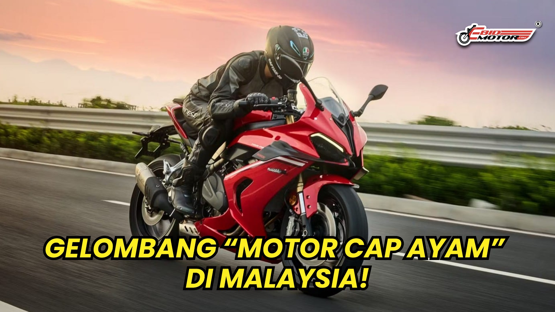 Patut Ke Rakyat Malaysia 'Goyang' dengan Gelombang Motosikal China?