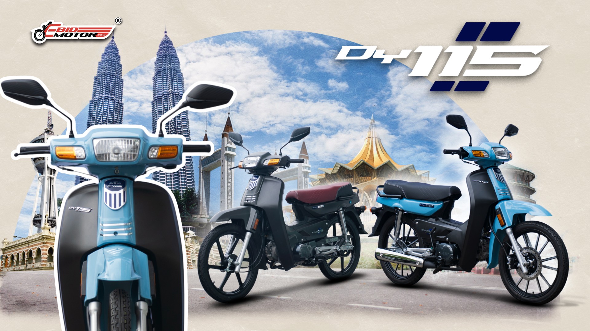 4 Sebab Kenapa Aveta DY115 Kapcai Yang Lain Dari Yang Lain!