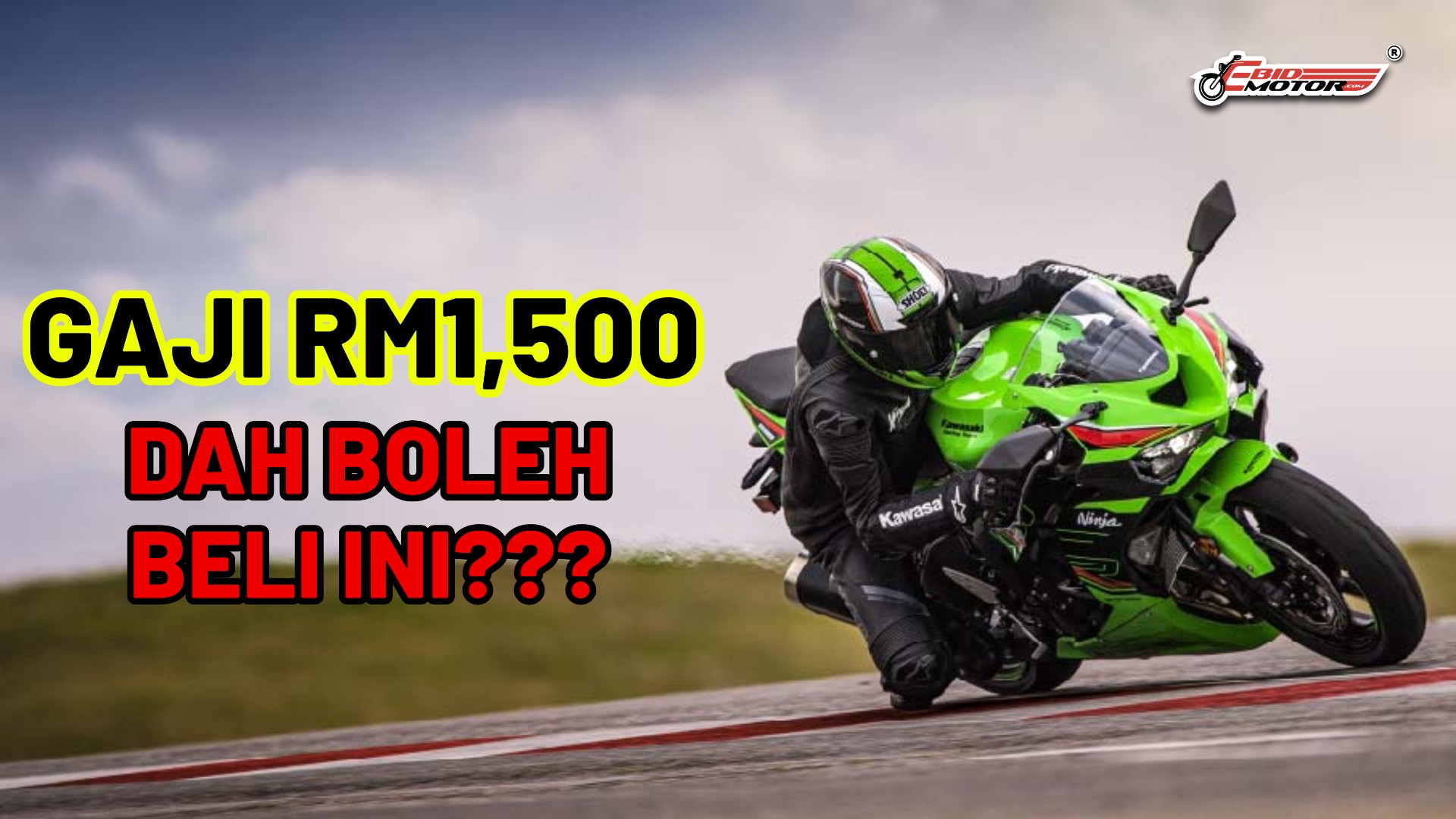 Inilah Senarai Motor Yang Layak Dibeli Mengikut Gaji Anda!