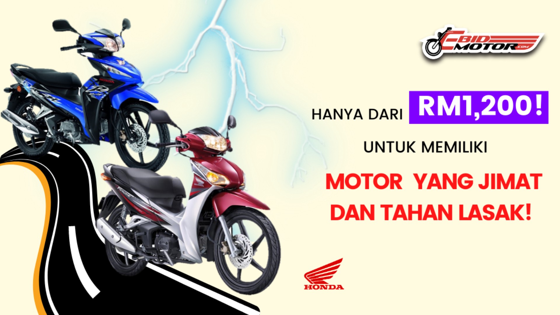 Dapatkan Motor Yang Berkualiti Tanpa Beban Kewangan!