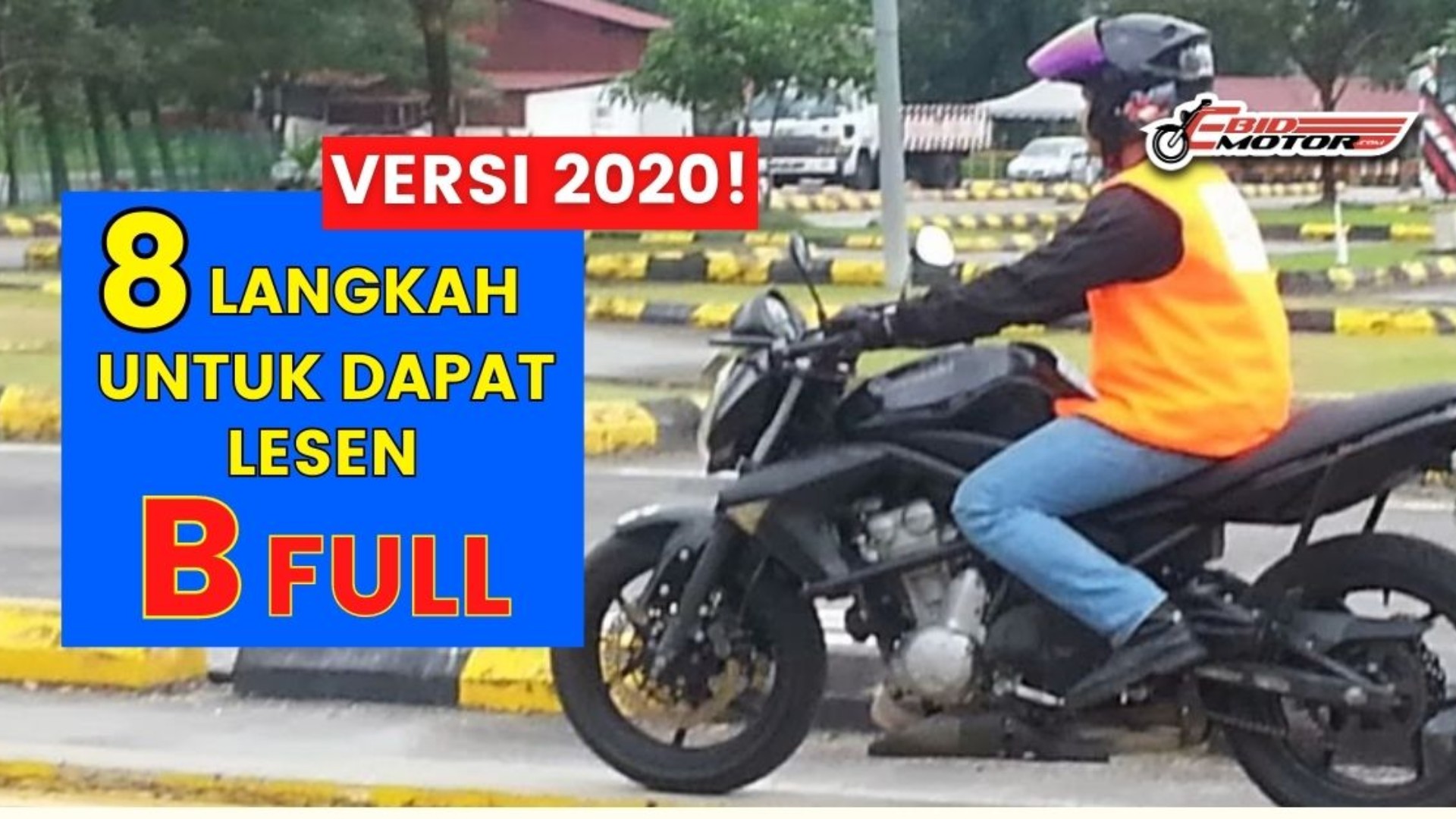 Nak Tahu Cara Dan Harga TERKINI Untuk Upgrade Lesen B2 Ke B 