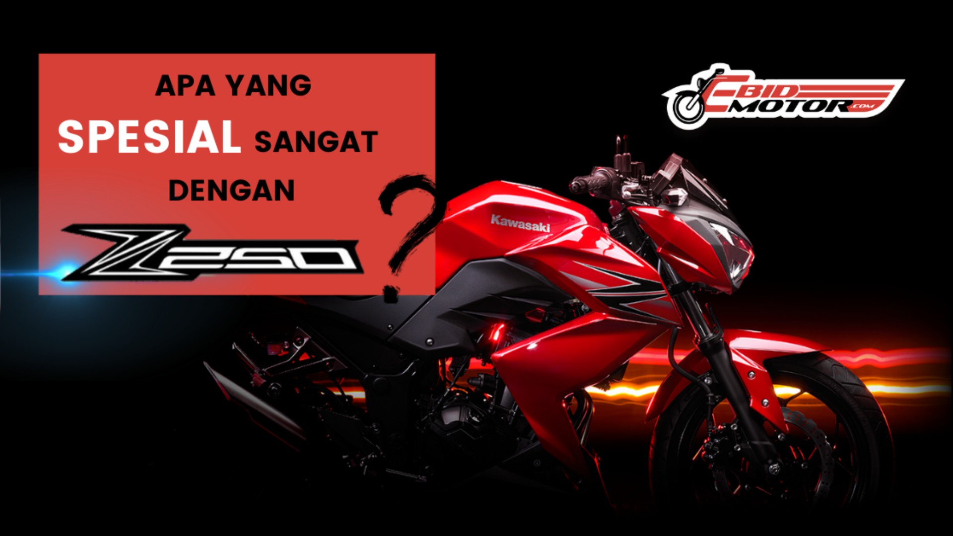 Perkara Semua Pembeli WAJIB Tahu - Kawasaki Z250!