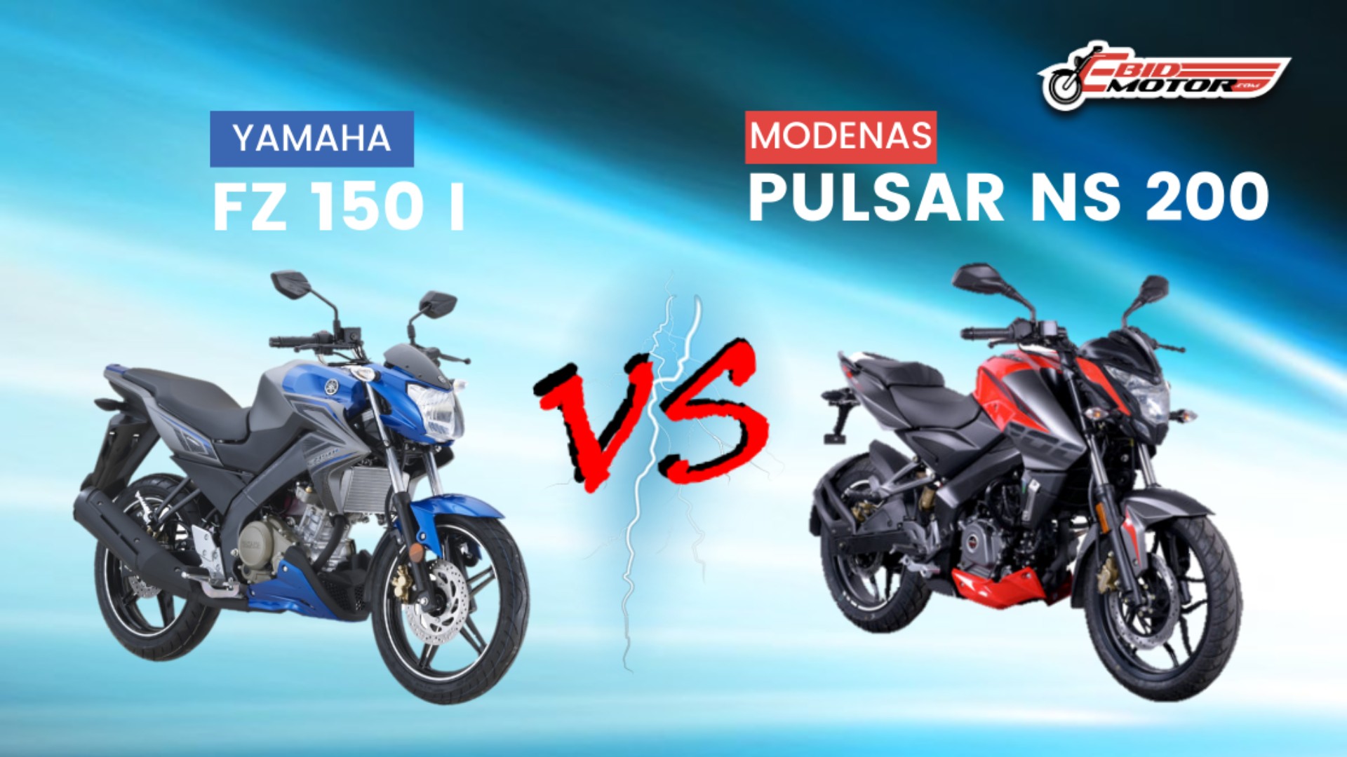 Anda Dalam Dilema Pilih Yamaha FZ150i Atau Modenas Pulsar NS200?