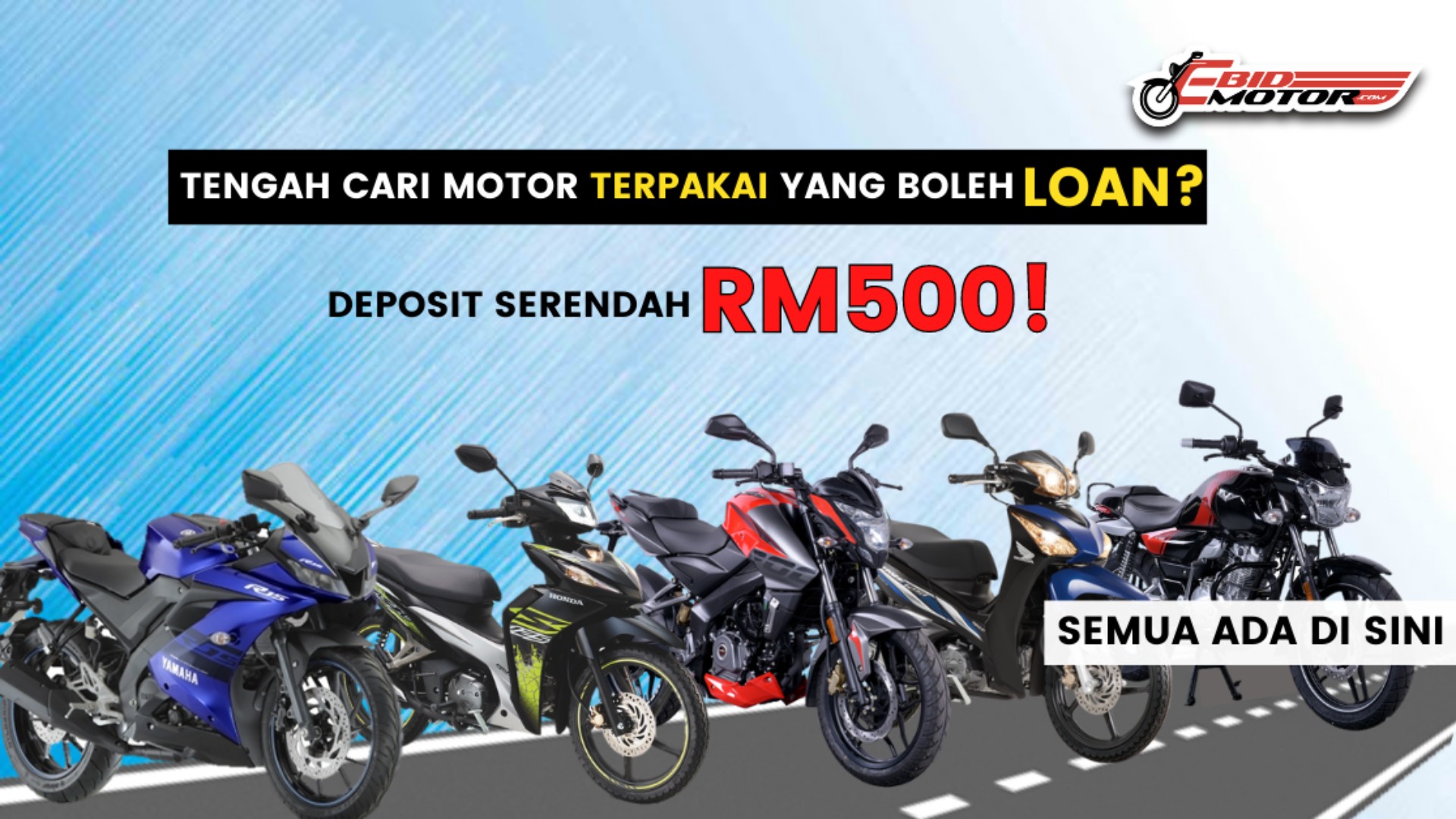 Motor Secondhand Boleh Loan Ke? BOLEH Dengan Syarat ...