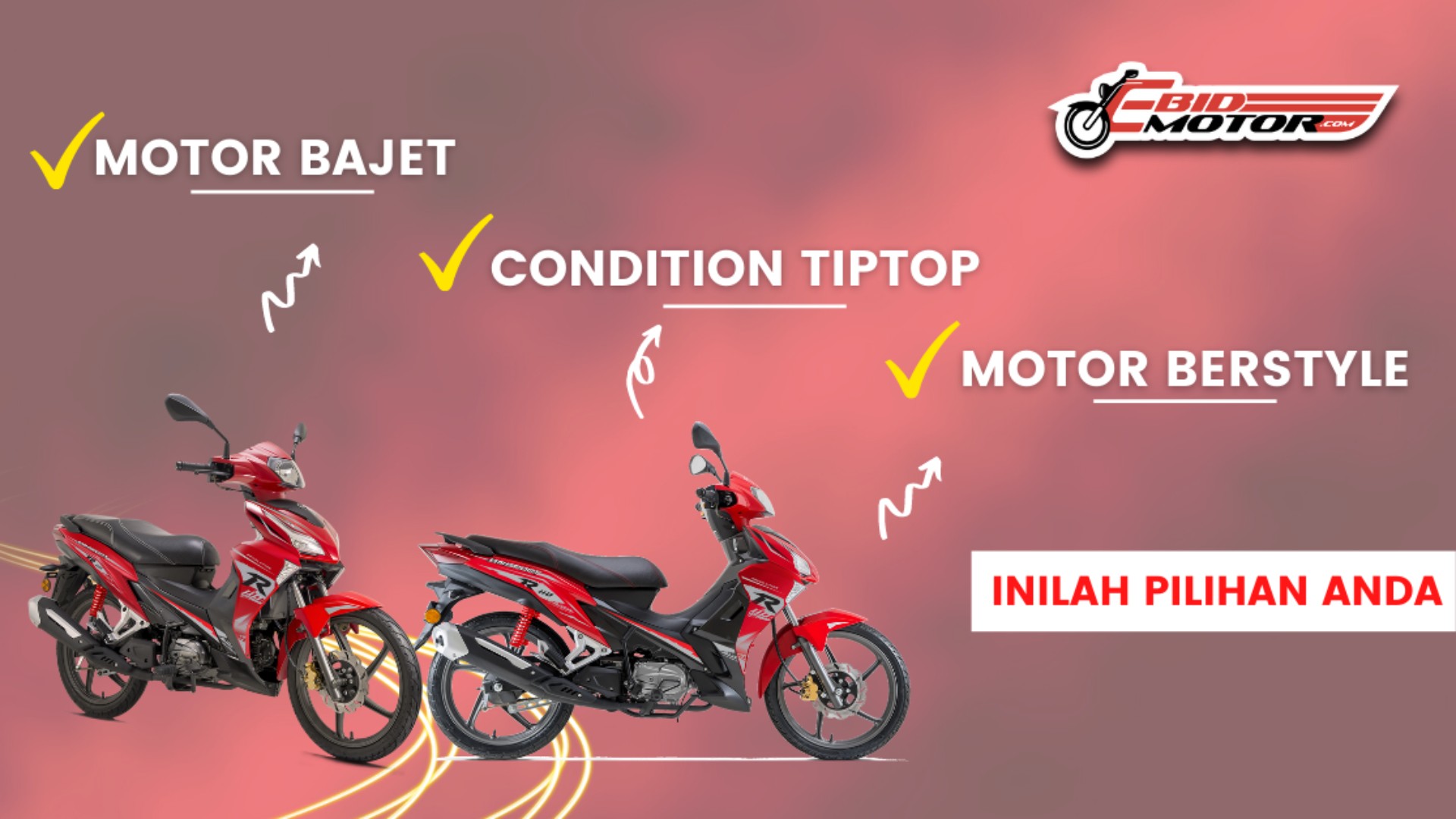 Motor Bajet Berkuaiti Yang Tidak Sakitkan Dompet Anda!