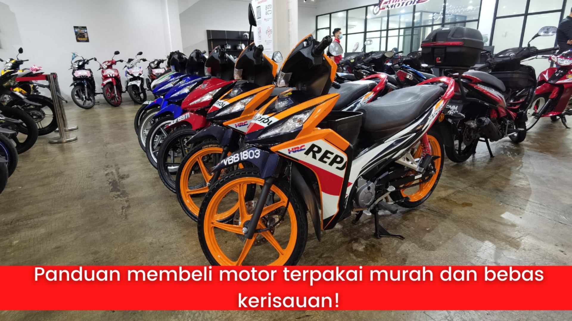 JANGAN Beli Motor Terpakai Sebelum Tanya 10 Soalan Ini!