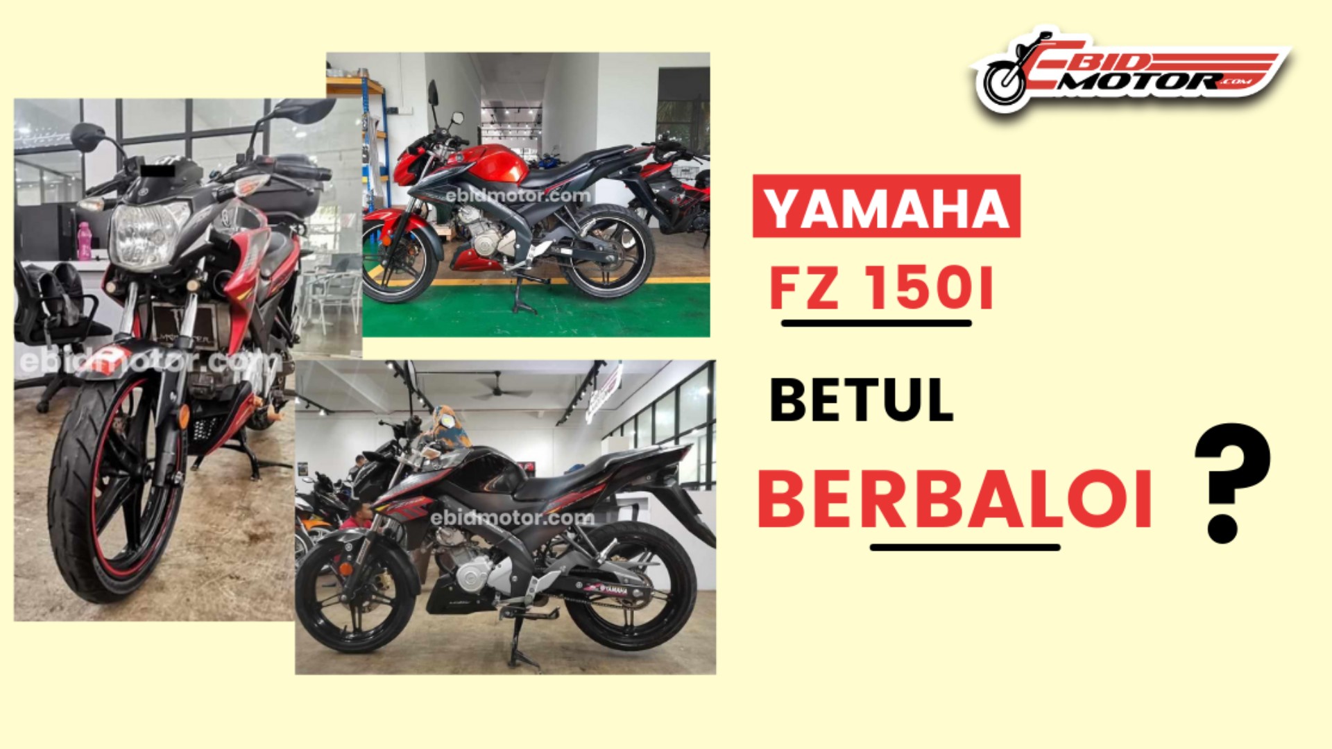 Yamaha FZ 150i Masih Berbaloi Dimiliki Pada Tahun 2020 Ini?