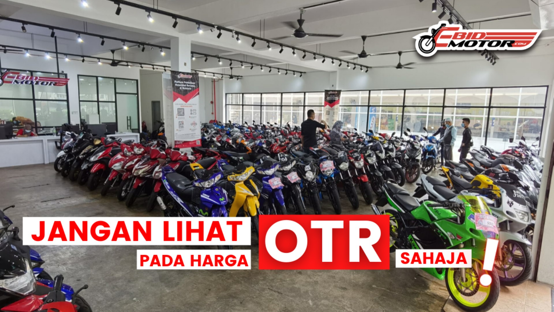 Harga OTR Murah Tak Bermaksudkan Motor Yang Anda Beli Itu Paling Murah.