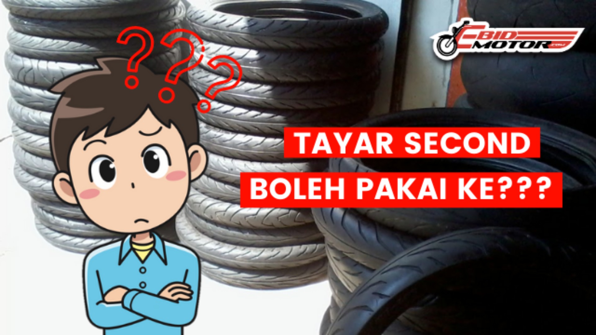 Beli Tayar Terpakai Sangat Jimat. Tapi Boleh Percaya Ke?