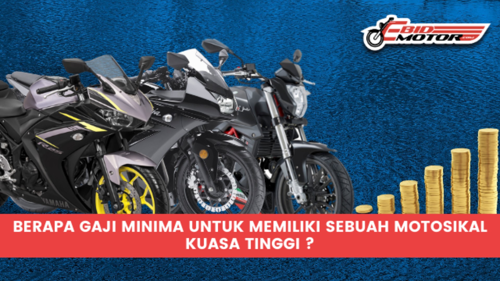 Adakah Gaji Bulanan Anda PASS Loan Motosikal Besar?