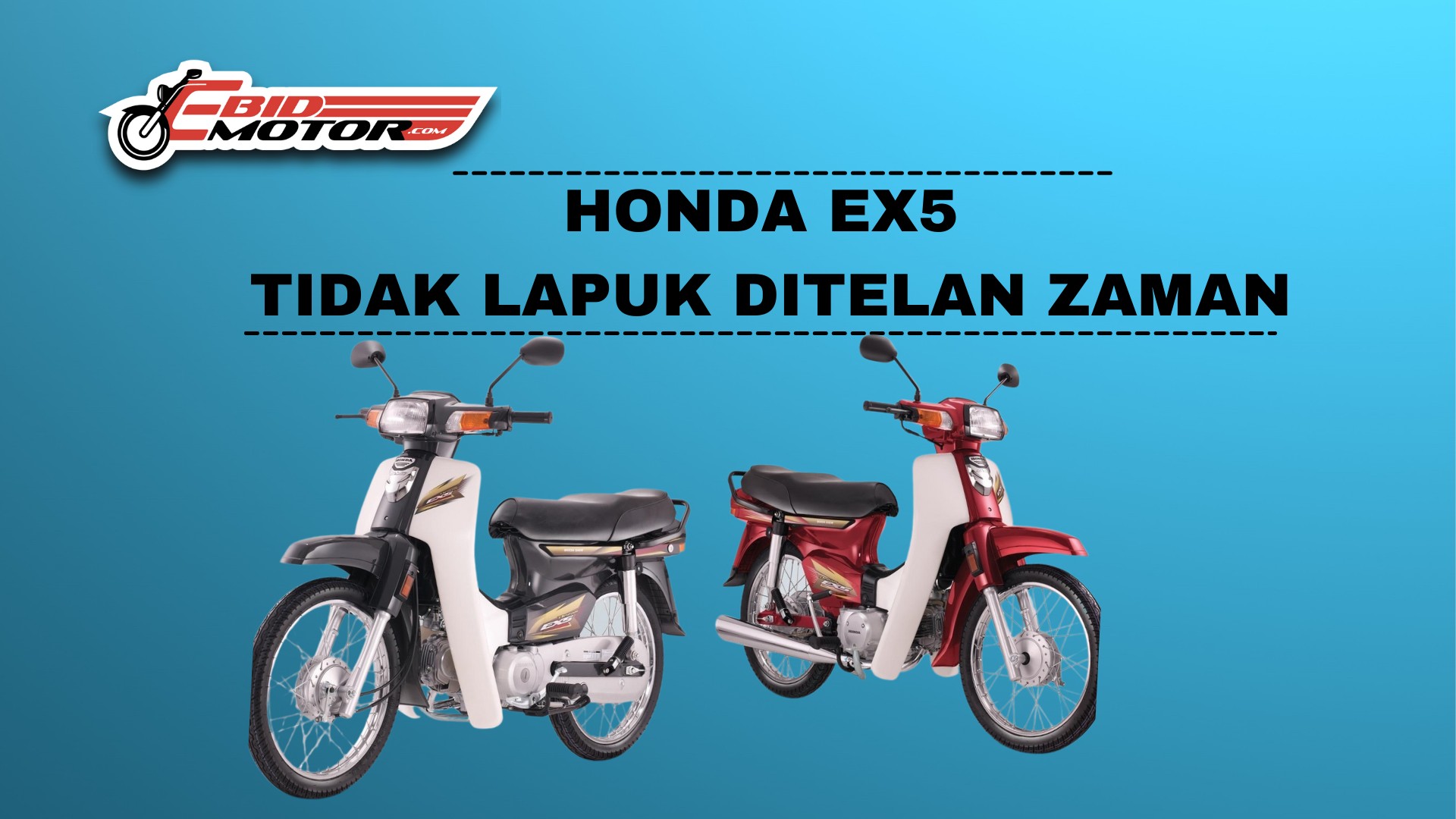 Honda EX5 Paling Berhantu!