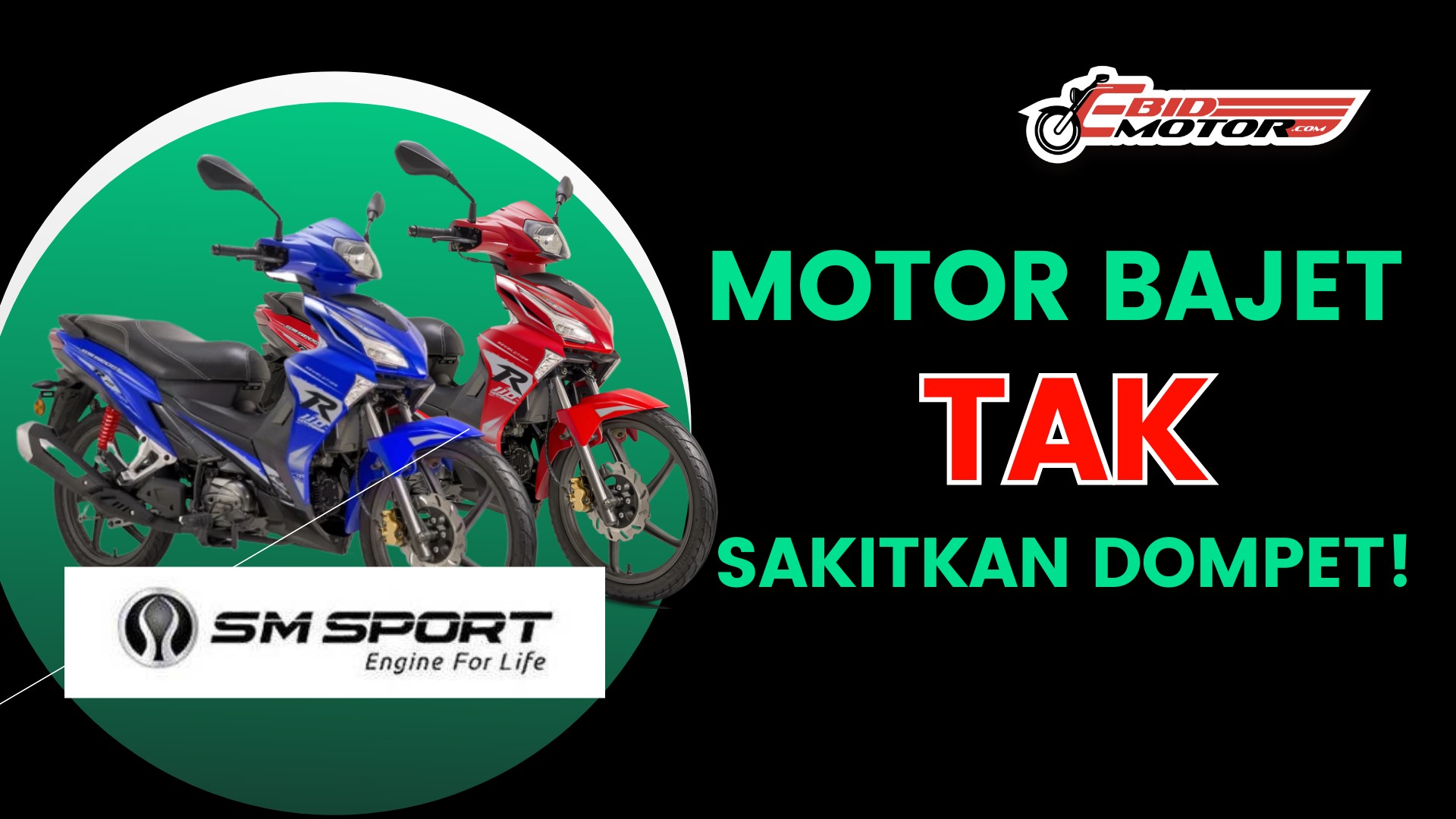 Motor Yang SATU KAMPUNG Mampu Milik!