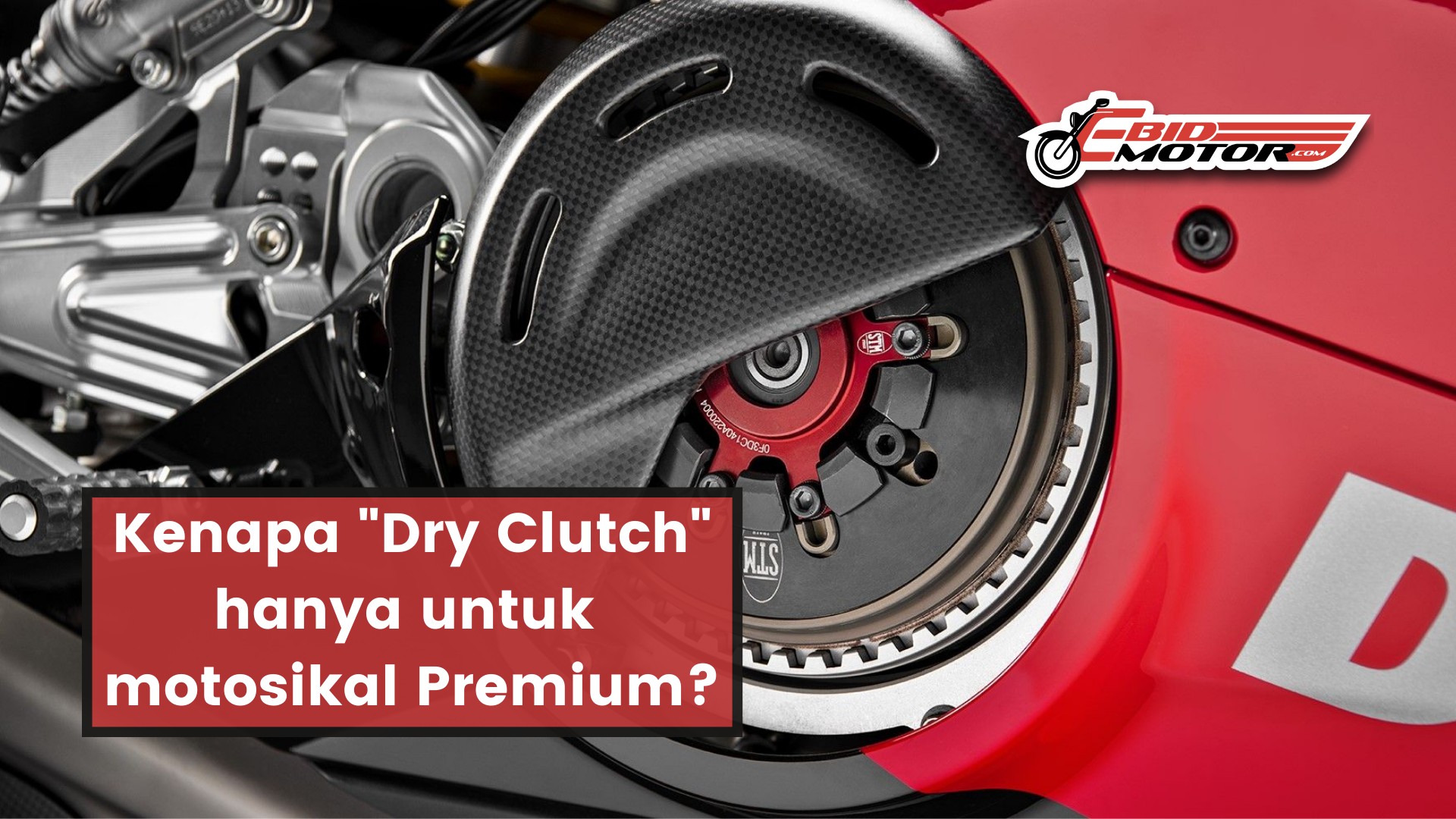 Ramai Kaki Motor Suka Dry Clutch Walaupun Kos Agak Mahal..