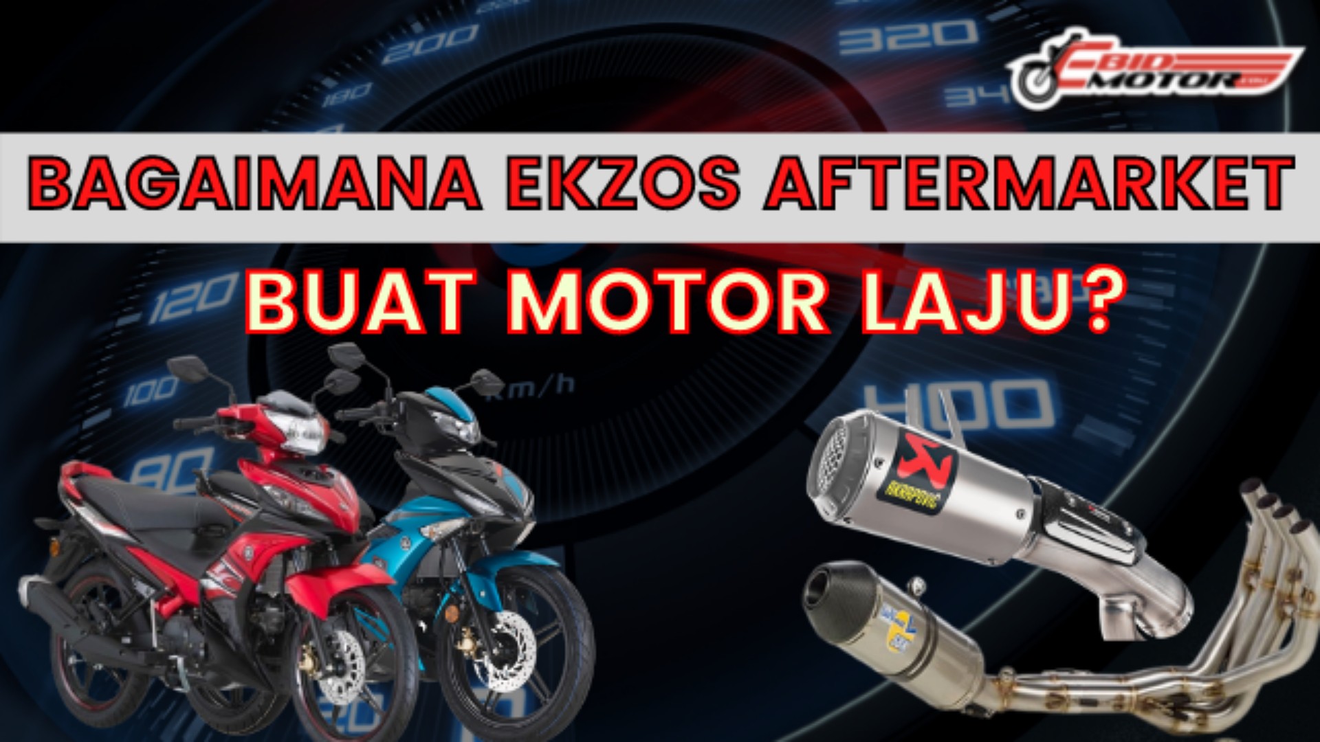 Pilih Ekzos Aftermarket  Slip-On Atau Full System?