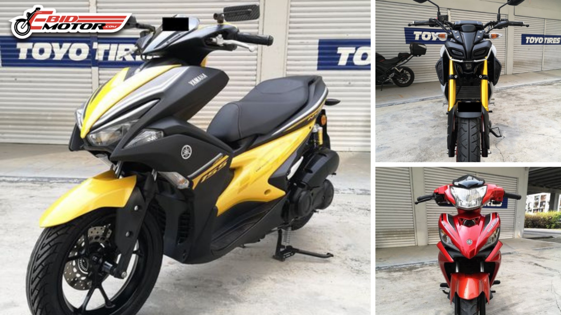 Cari Motosikal Yamaha Tapi Kena Tunggu? Kami Ready Stok!