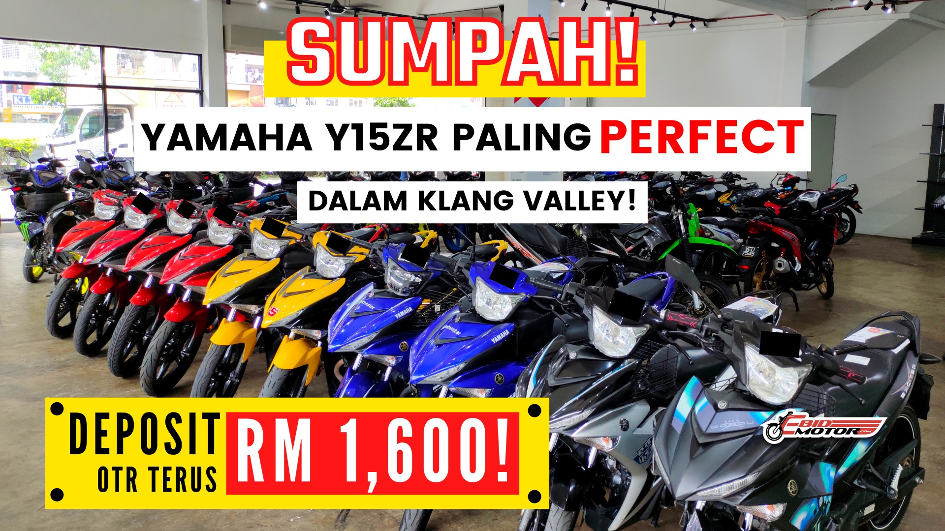 Yamaha Y15ZR Terpakai Paling CUN & Termurah Dalam Klang Valley! SUMPAH TAK TIPU!