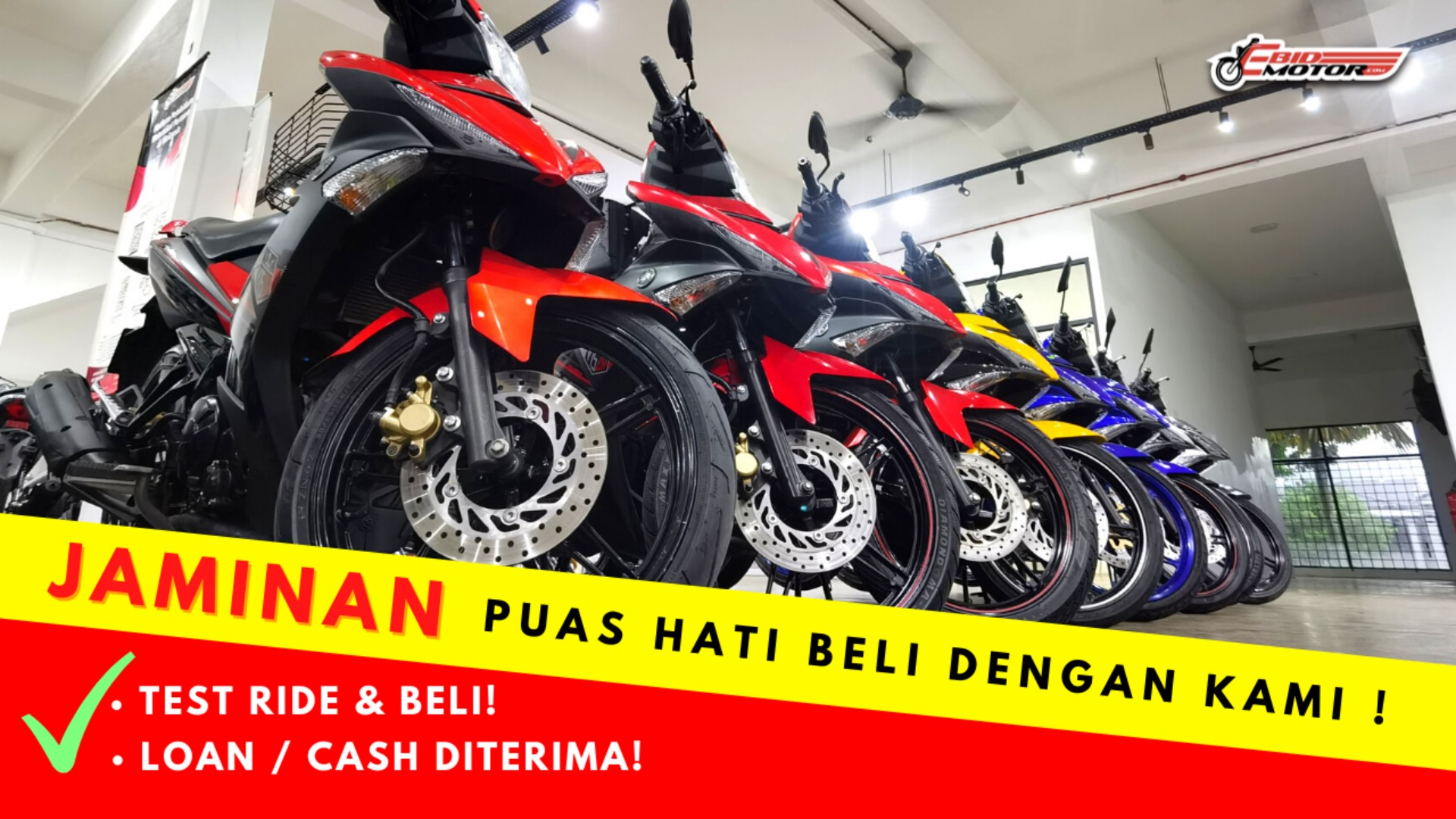 Semua Yamaha Y15ZR Terpakai Boleh Test Ride Sebelum Beli! 100% Full Original & Standard!