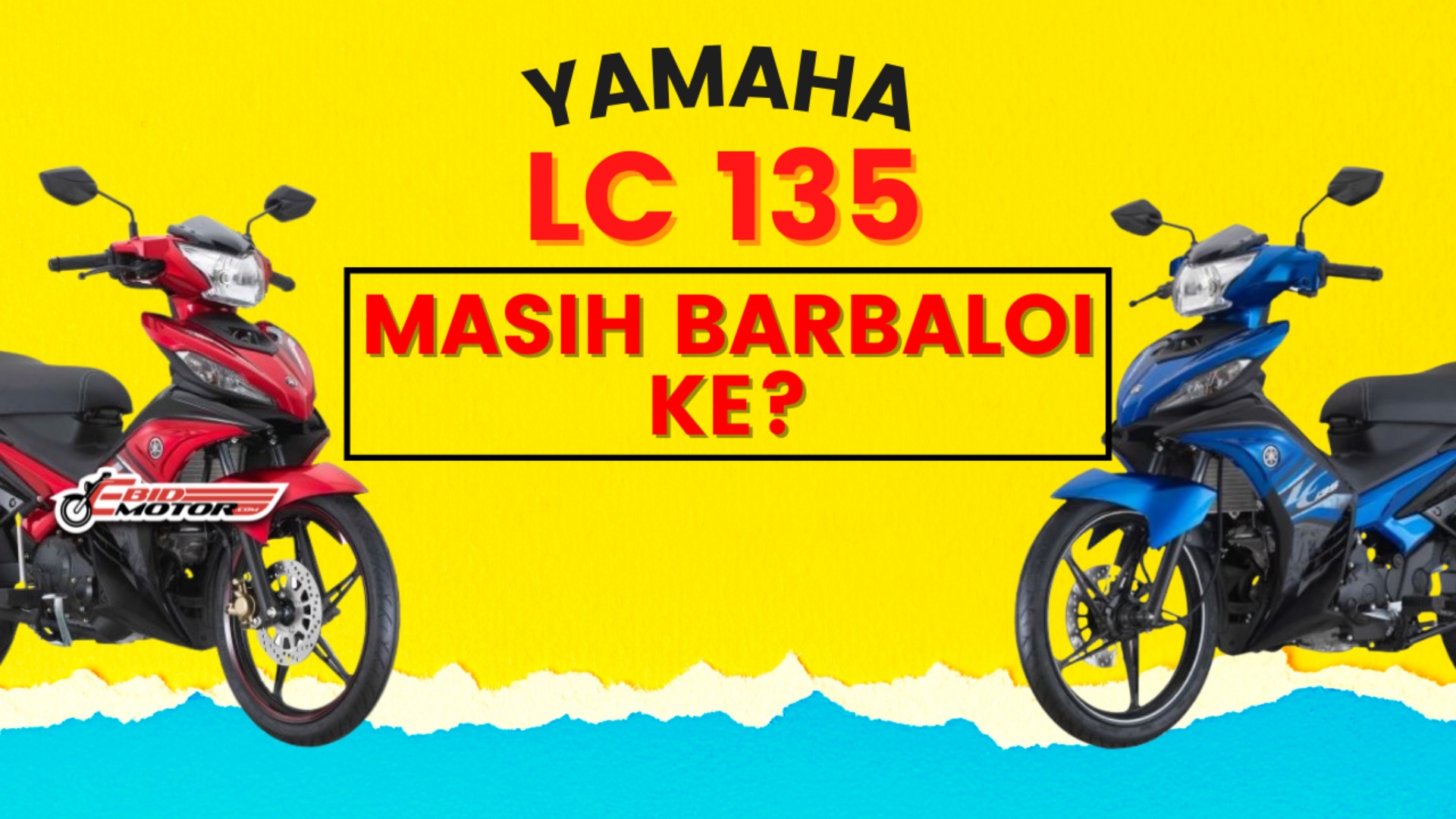 Berbaloi Ke Beli Yamaha LC135 Di Zaman Y?