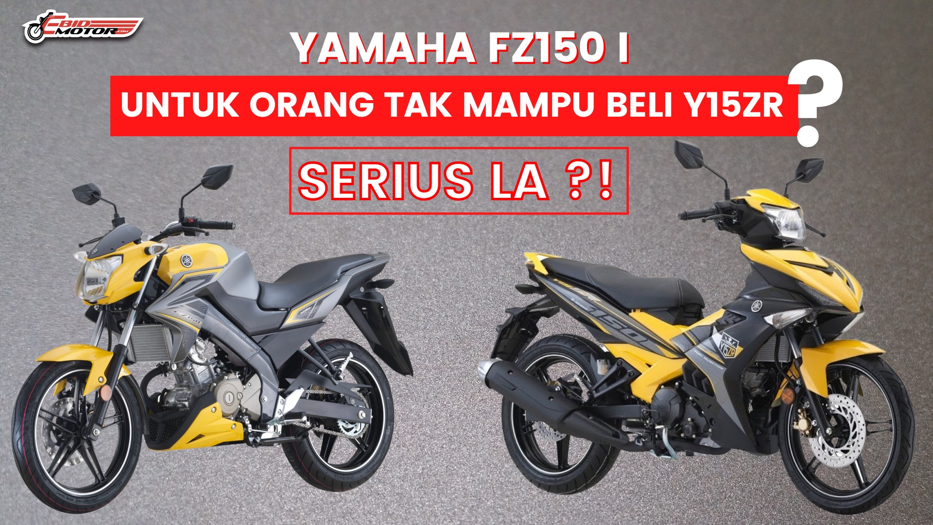 Betul Ke Beli Yamaha FZ150 i Disebabkan TAK CUKUP BAJET ?