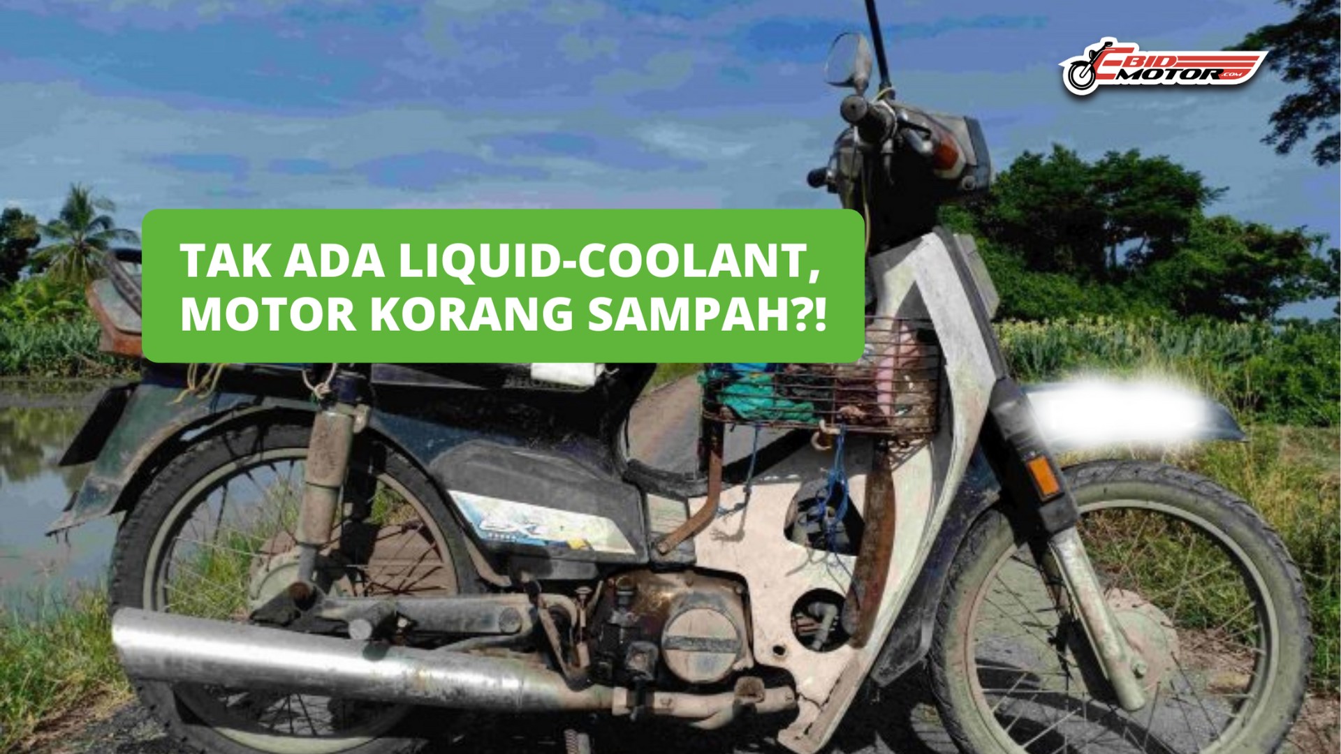 Motosikal Yang Bukan Liquid-Cooled SAMPAH & LEMAH?!  Macam Mana Dengan Honda EX5?