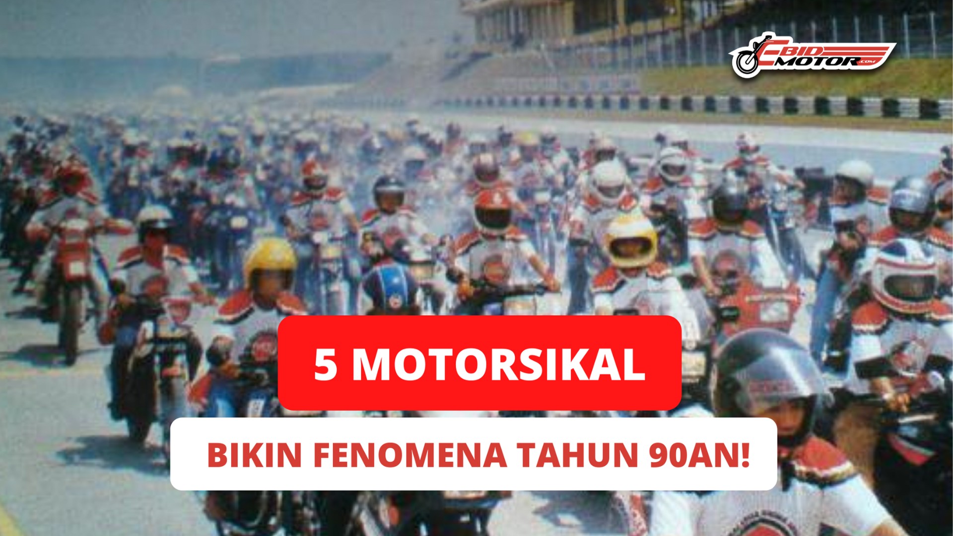 5 MOTOSIKAL LEGEND MENJADI KEGILAAN ANAK MUDA SATU MASA DULU