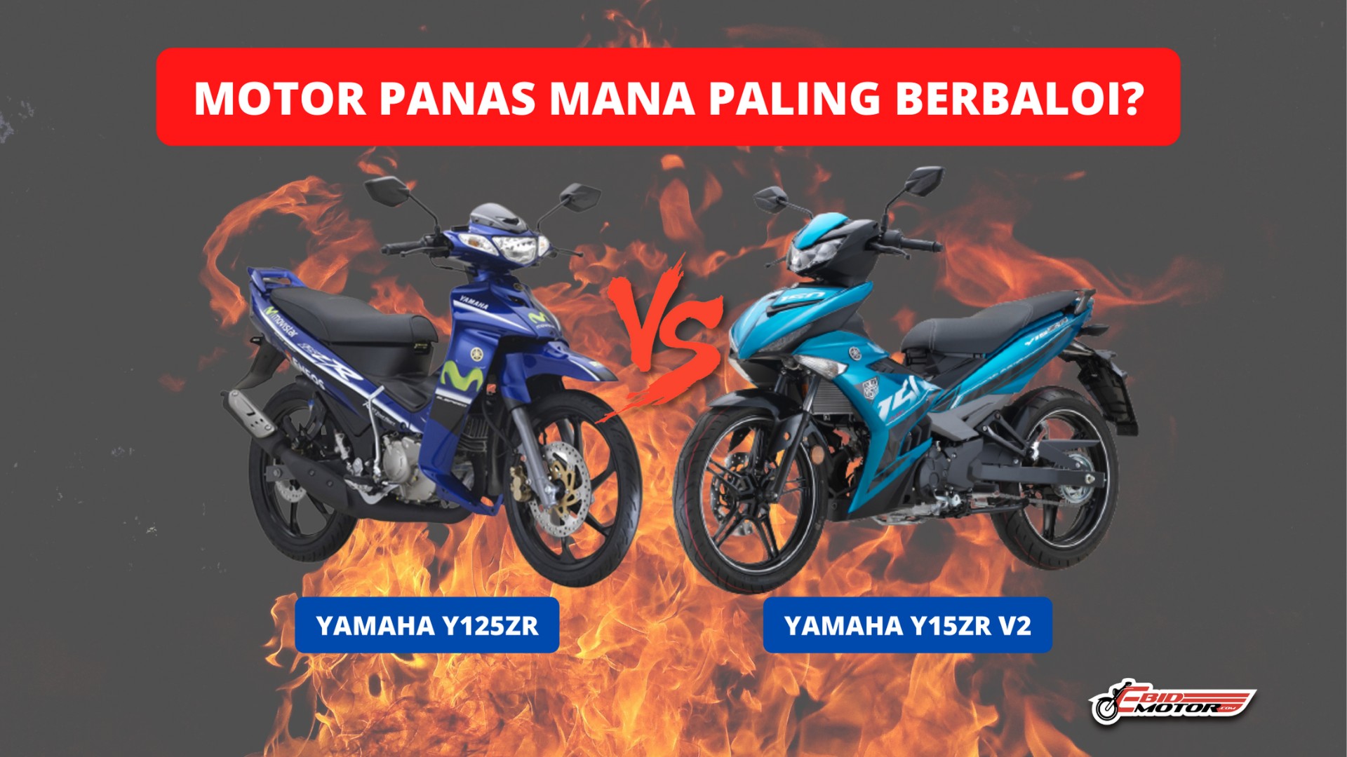 RM10,000 dari beli Yamaha 125ZR, BAIK BELI Yamaha Y15ZR V2?! BACA NI DULU!