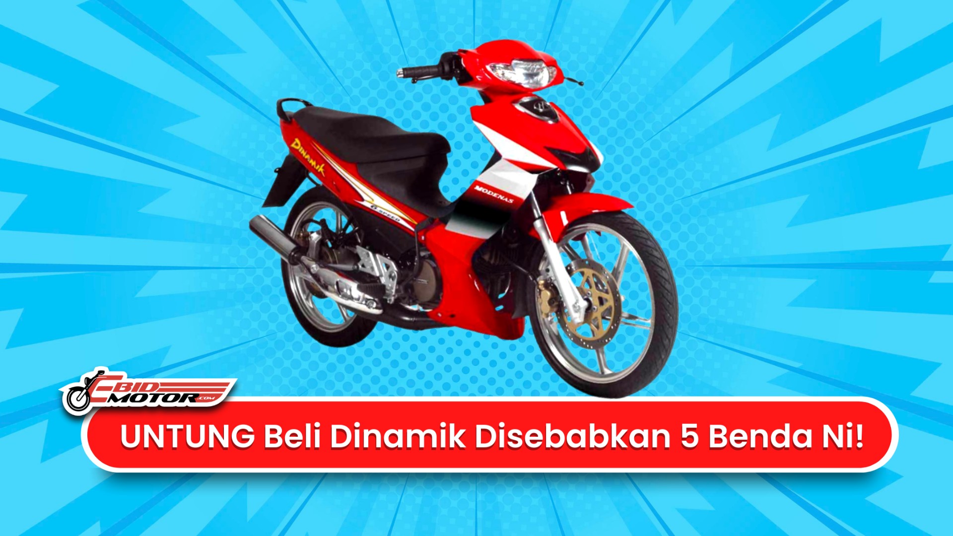 5 Perkara CEMERLANG pada Modenas Dinamik Yang TIADA Pada Yamaha 125ZR!!