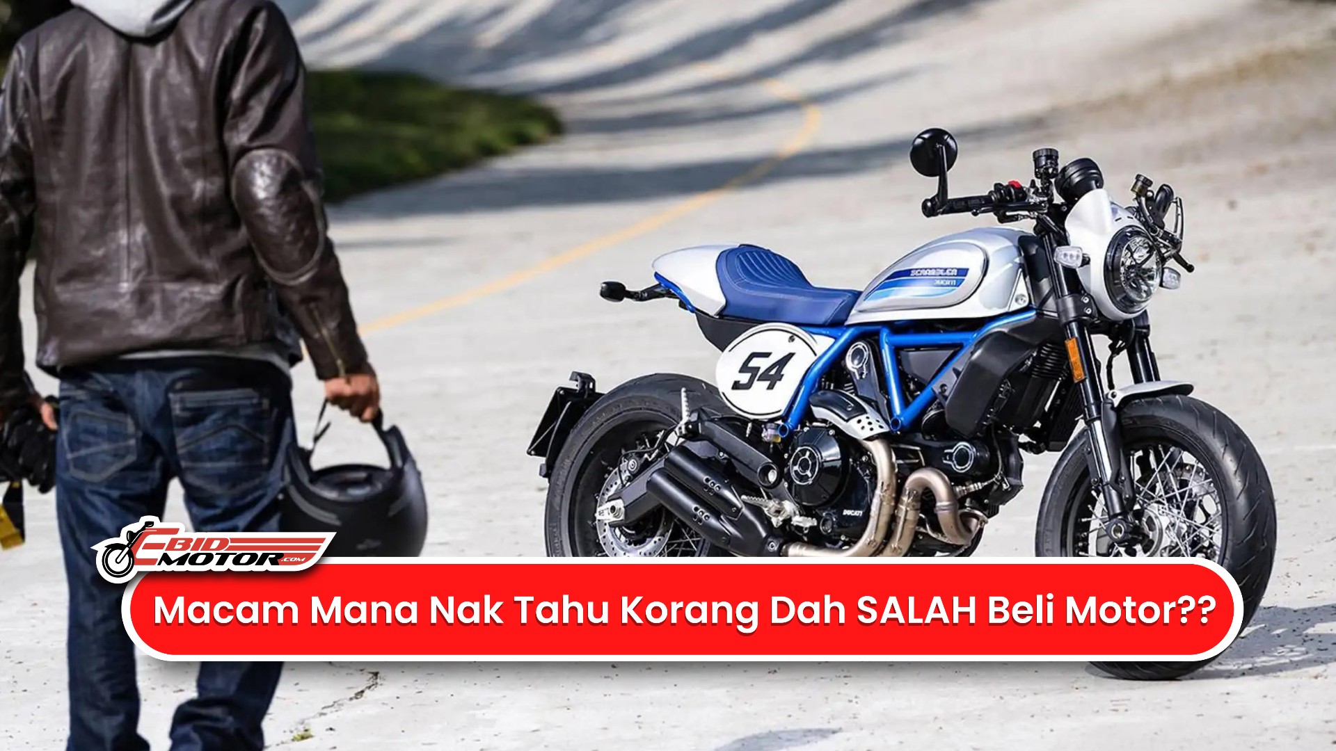 Tinggi 164cm - 170cm Tapi Nak Bawak Motor Besar? Korang Beli Motor Yang Salah Kalau Tak Periksa INI Dulu! 