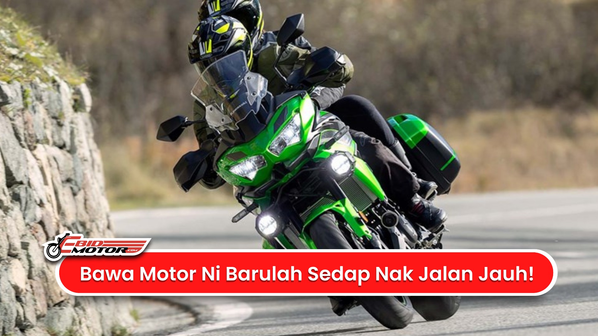 5 Motosikal Touring 2nd Yang Beginner Friendly & Mampu Milik Bawah RM25,000!