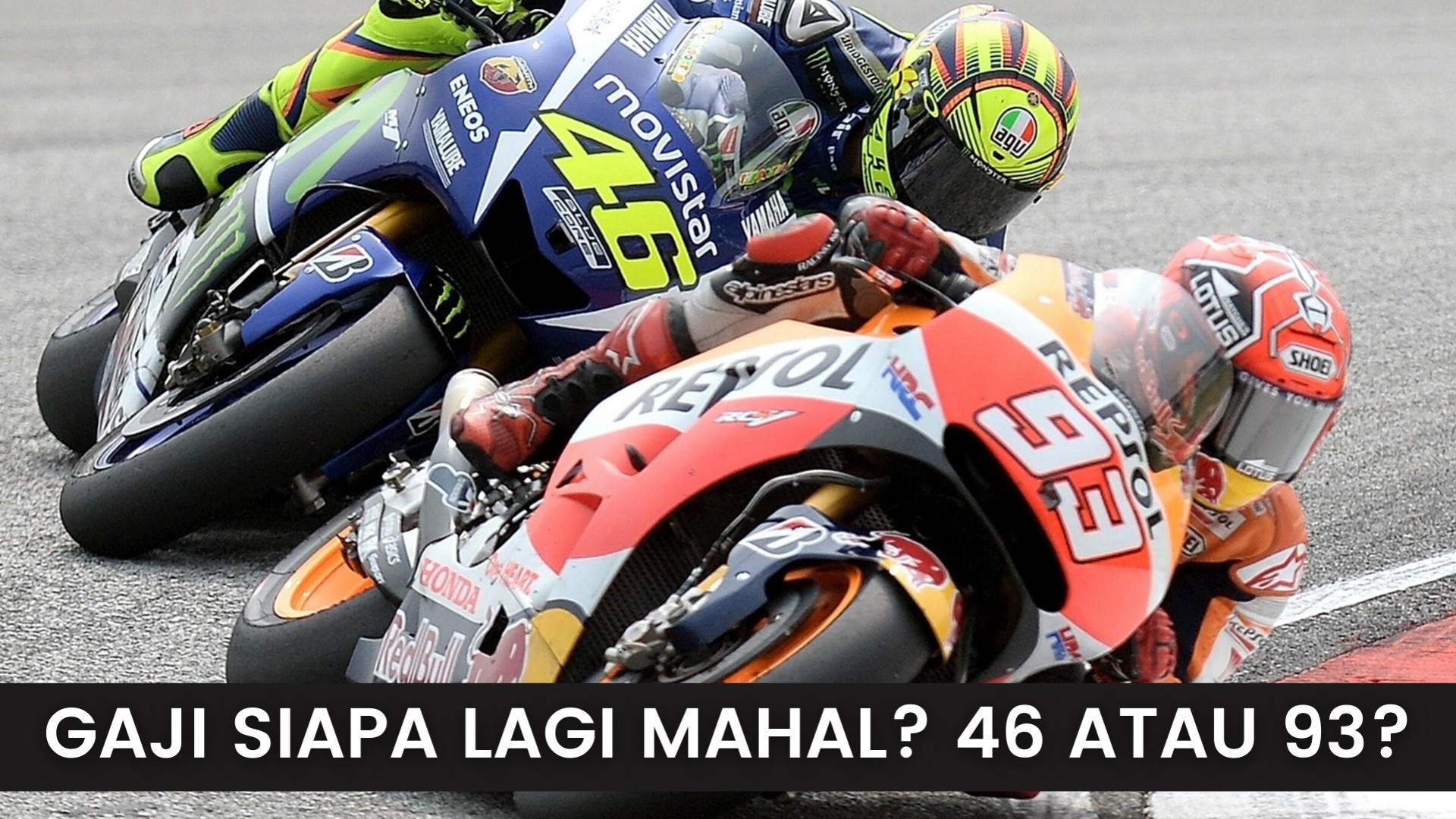 Pelumba MotoGP Termahal Dalam Dunia! Gaji Tahunan Mereka Merupakan Impian Kita! 