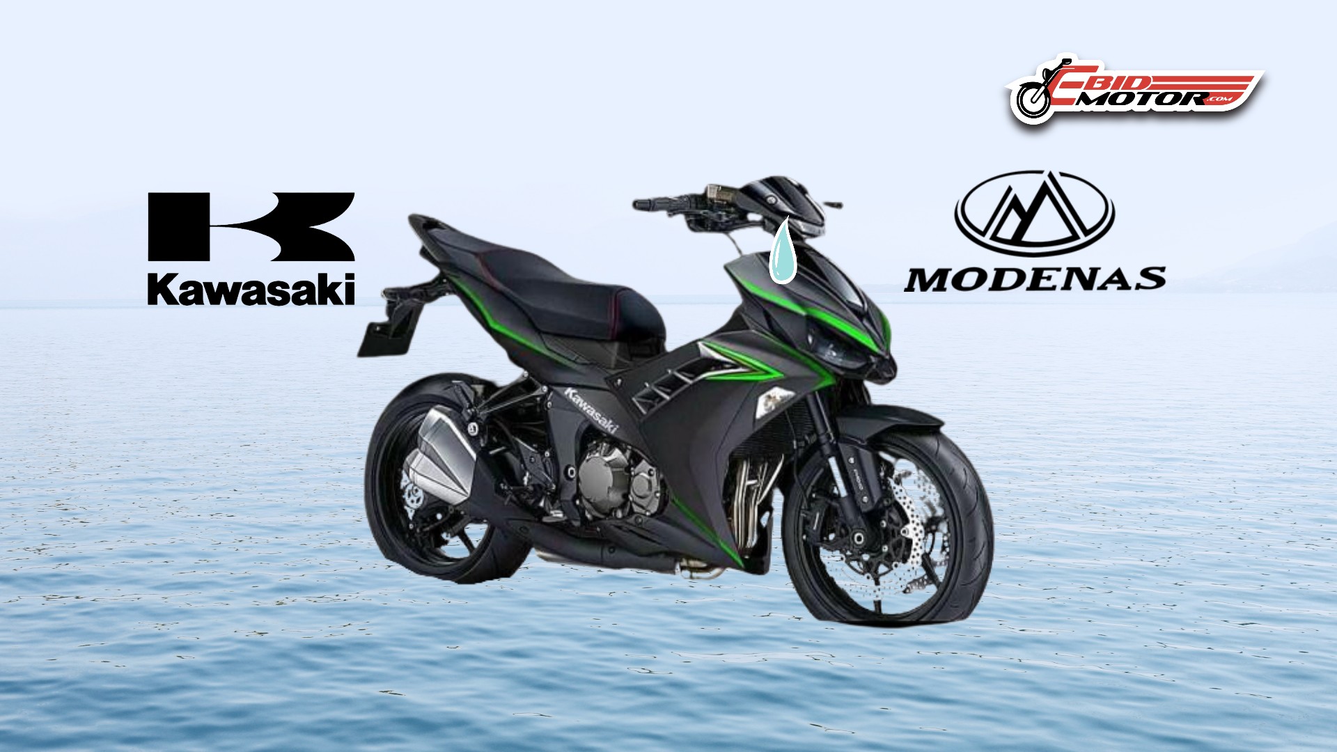 Modenas-Kawasaki Putuskan Harapan:Tiada Plan Nak Keluarkan Model Supermoped