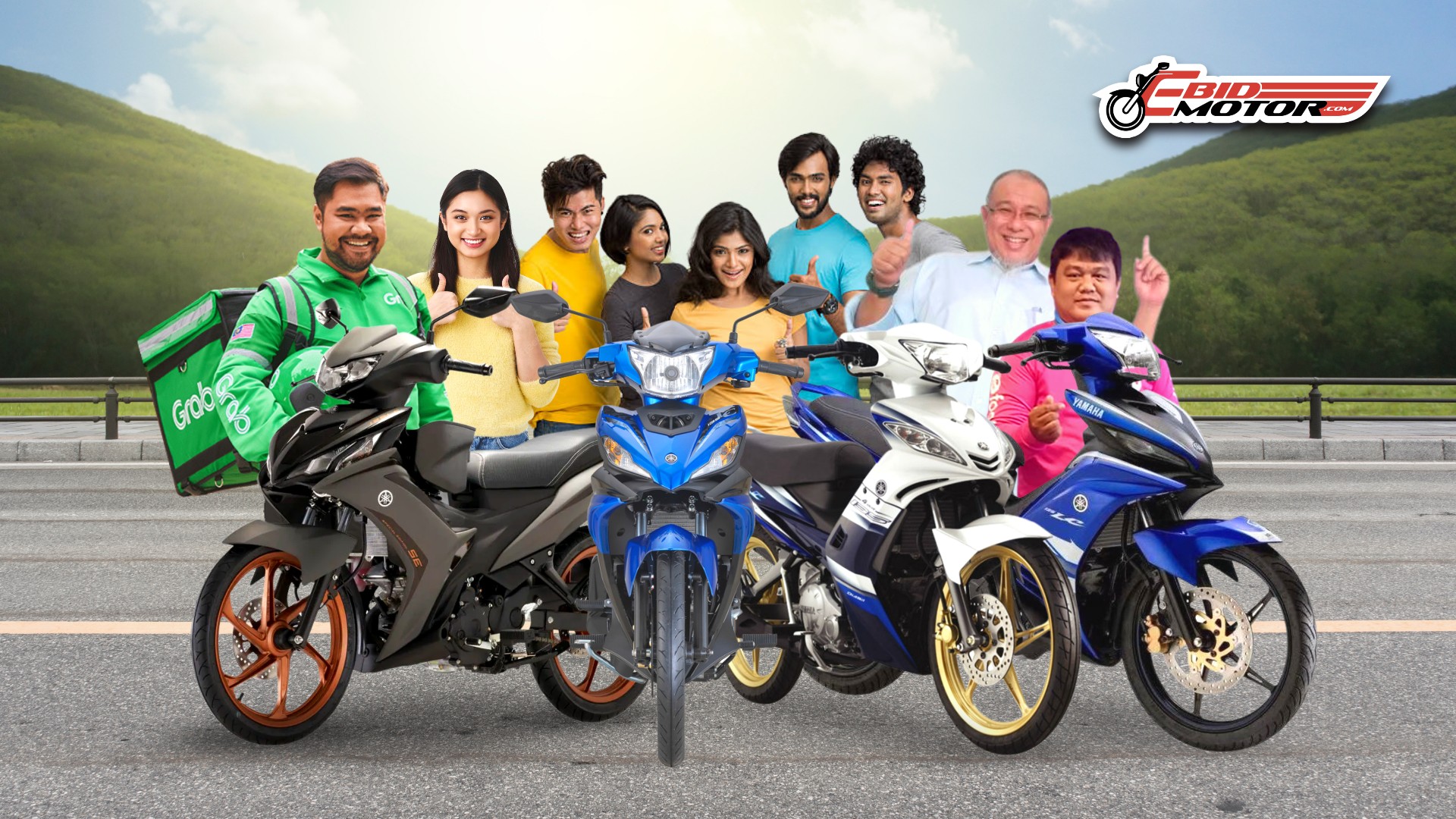 #SantaiWeekend: Tak Laju, Tapi Kenapa Orang Masih Pilih Yamaha LC135?