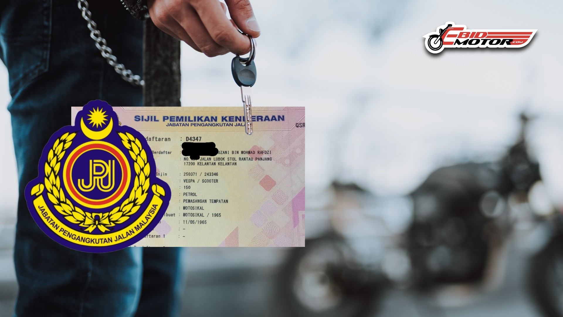 #JanganTaktau: Motor Dah Habis Bayar, Lepas Tu Nak Kena Buat Apa?