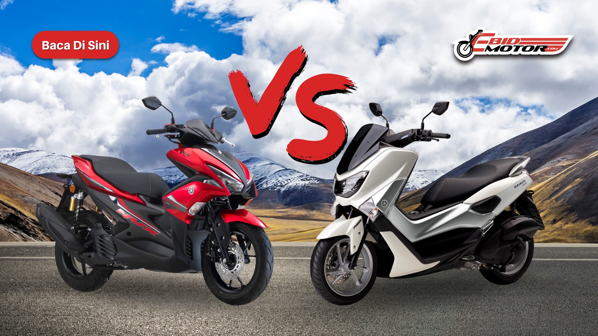 #Reviu2nd: Yamaha NVX 155 VS Yamaha Nmax 155, Mana Lebih Best?