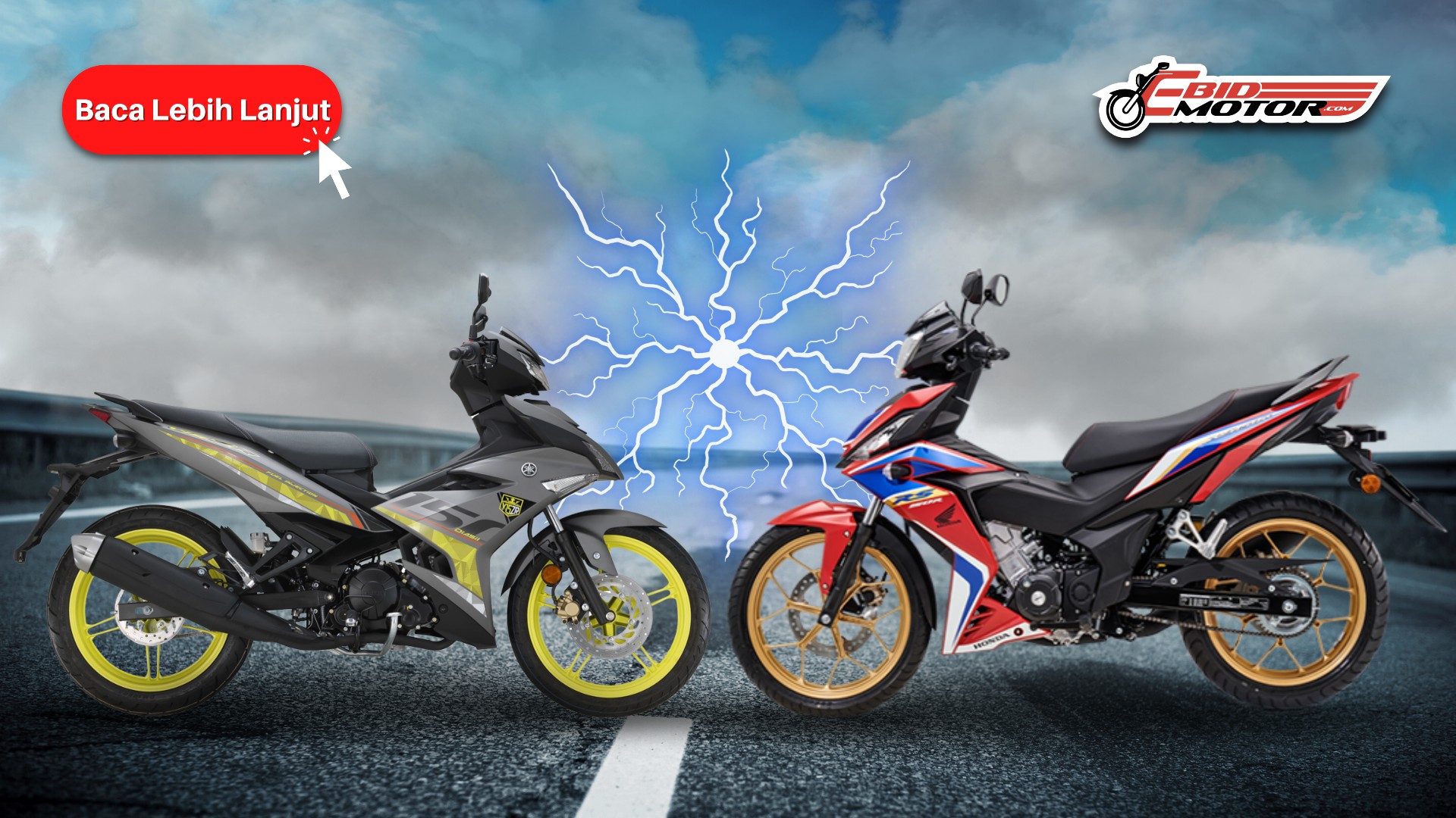 #Reviu2nd: Yamaha Y15ZR V2 Atau Honda RS150R V2, Mana Yang Berbaloi Beli 2nd?